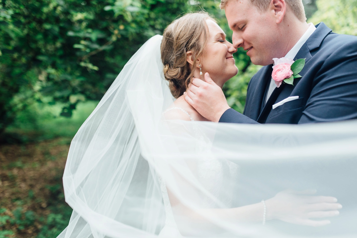 Tyler Arboretum wedding - Delaware County wedding photographer photo
