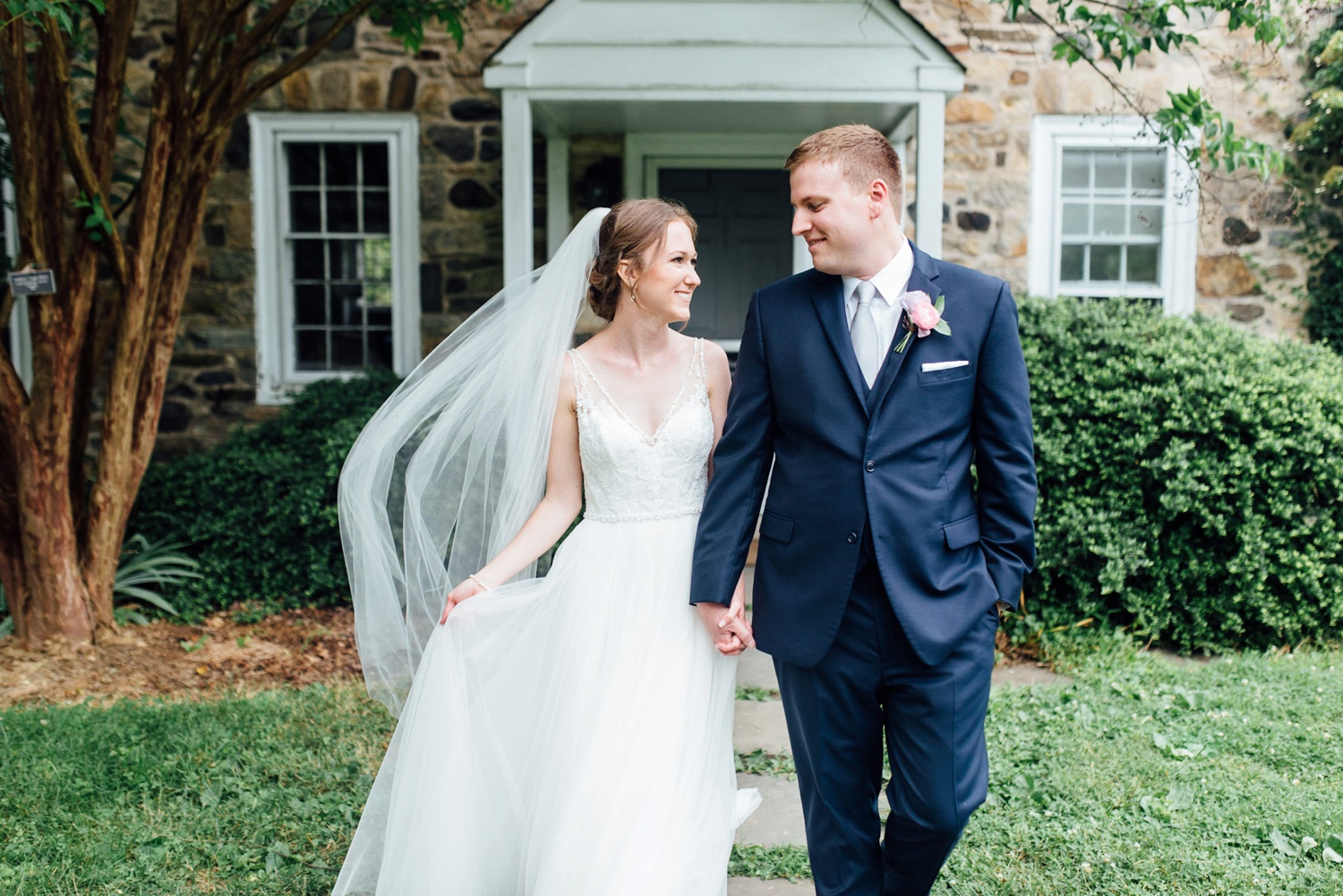 Tyler Arboretum wedding - Delaware County wedding photographer photo