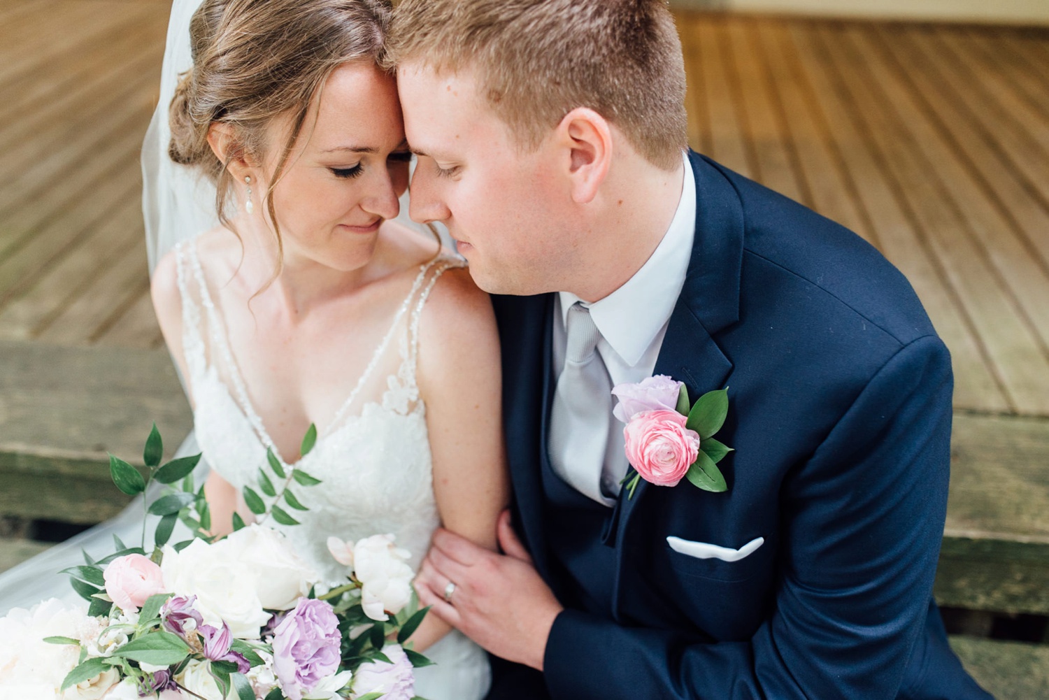 Tyler Arboretum wedding - Delaware County wedding photographer photo