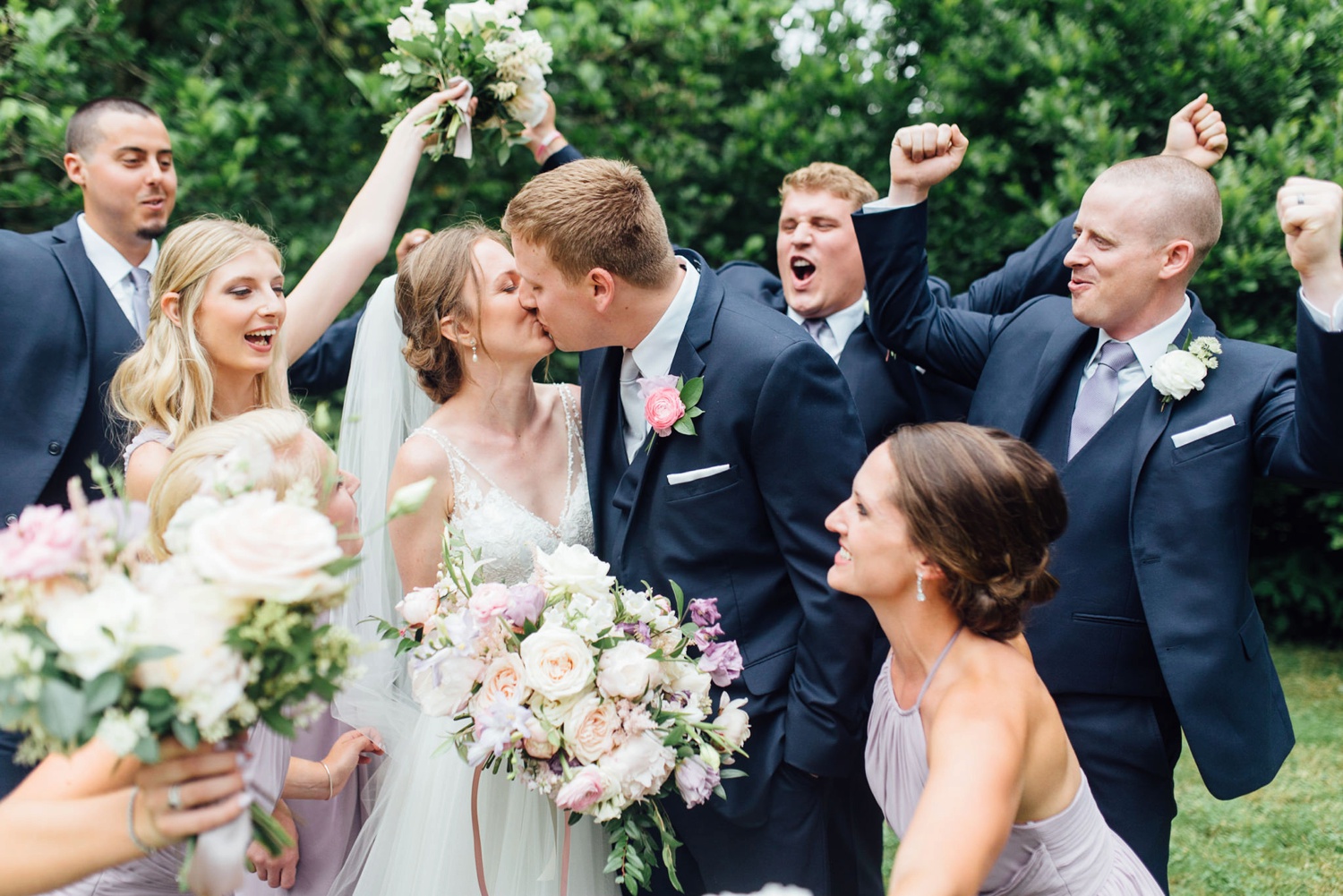 Tyler Arboretum wedding - Delaware County wedding photographer photo