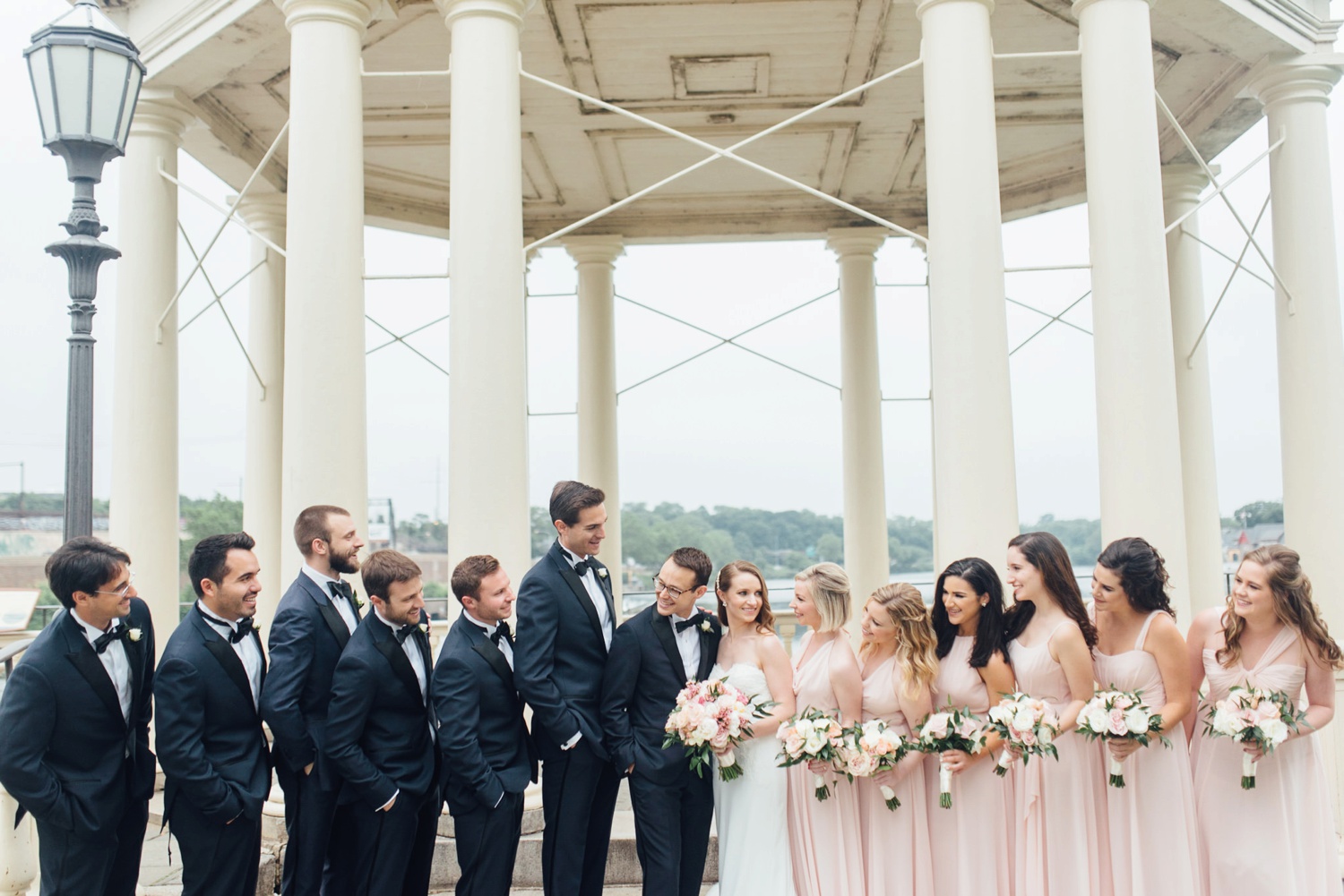 Alex + Eitan - Water Works Wedding - Philadelphia Wedding Photographer - Alison Dunn Photography photo