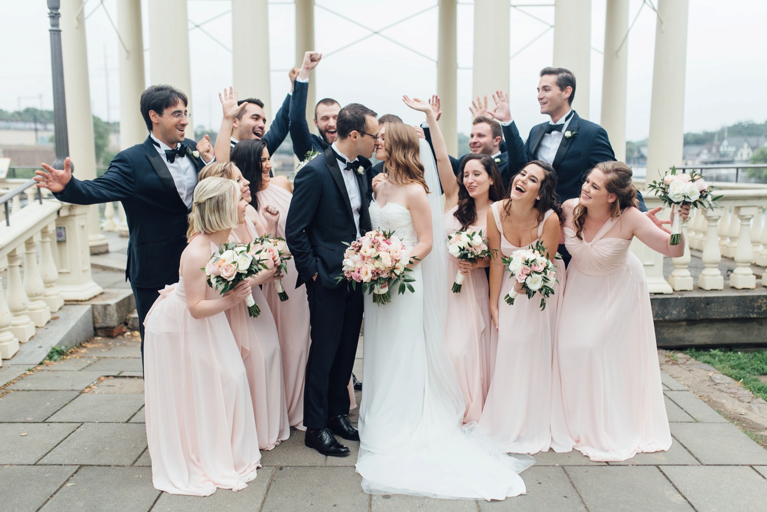 Alex + Eitan - Water Works Wedding - Philadelphia Wedding Photographer - Alison Dunn Photography photo