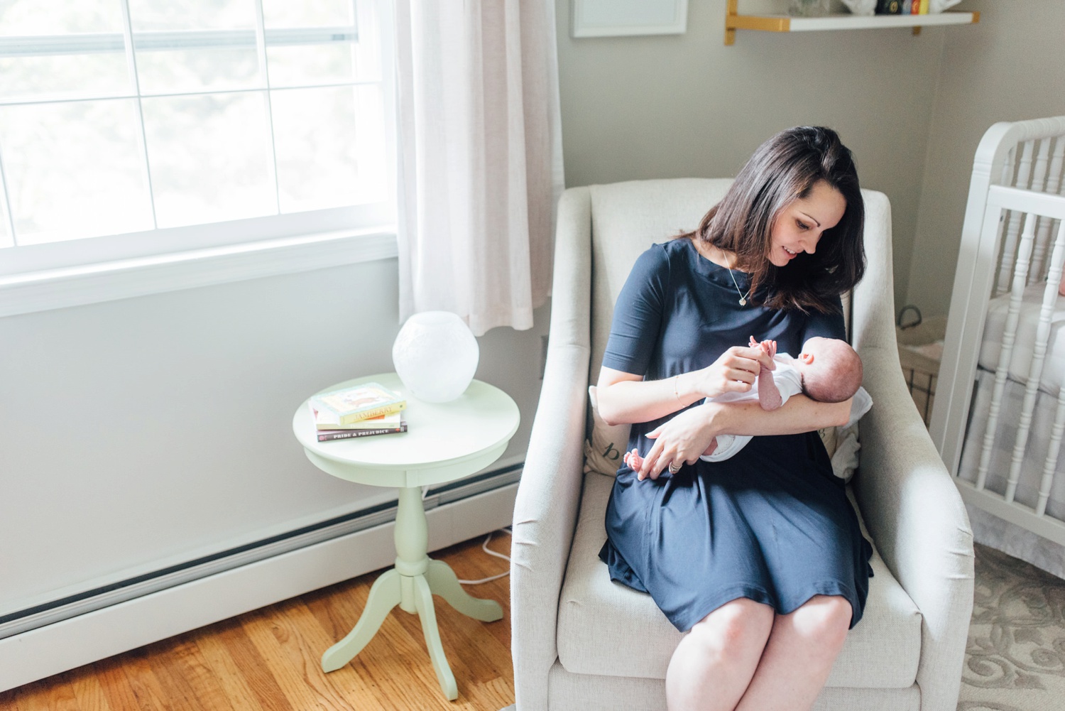 Sandford Family - Media Lifestyle Session - Philadelphia Family Newborn Photographer - Alison Dunn Photography photo