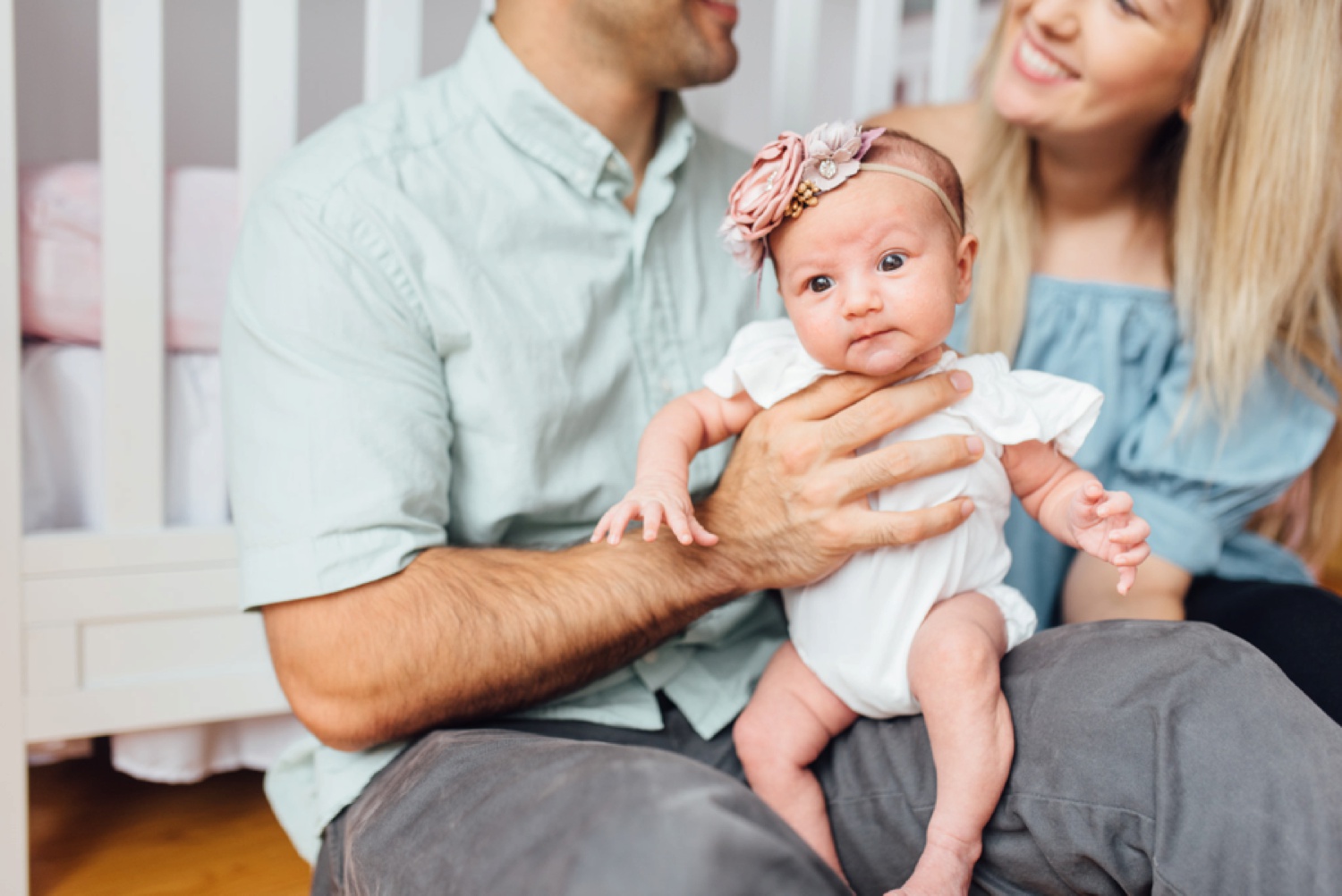 Vahdatpour Family - Philadelphia In-Home Lifestyle Newborn Session - Philadelphia Family Photographer - Alison Dunn Photography photo