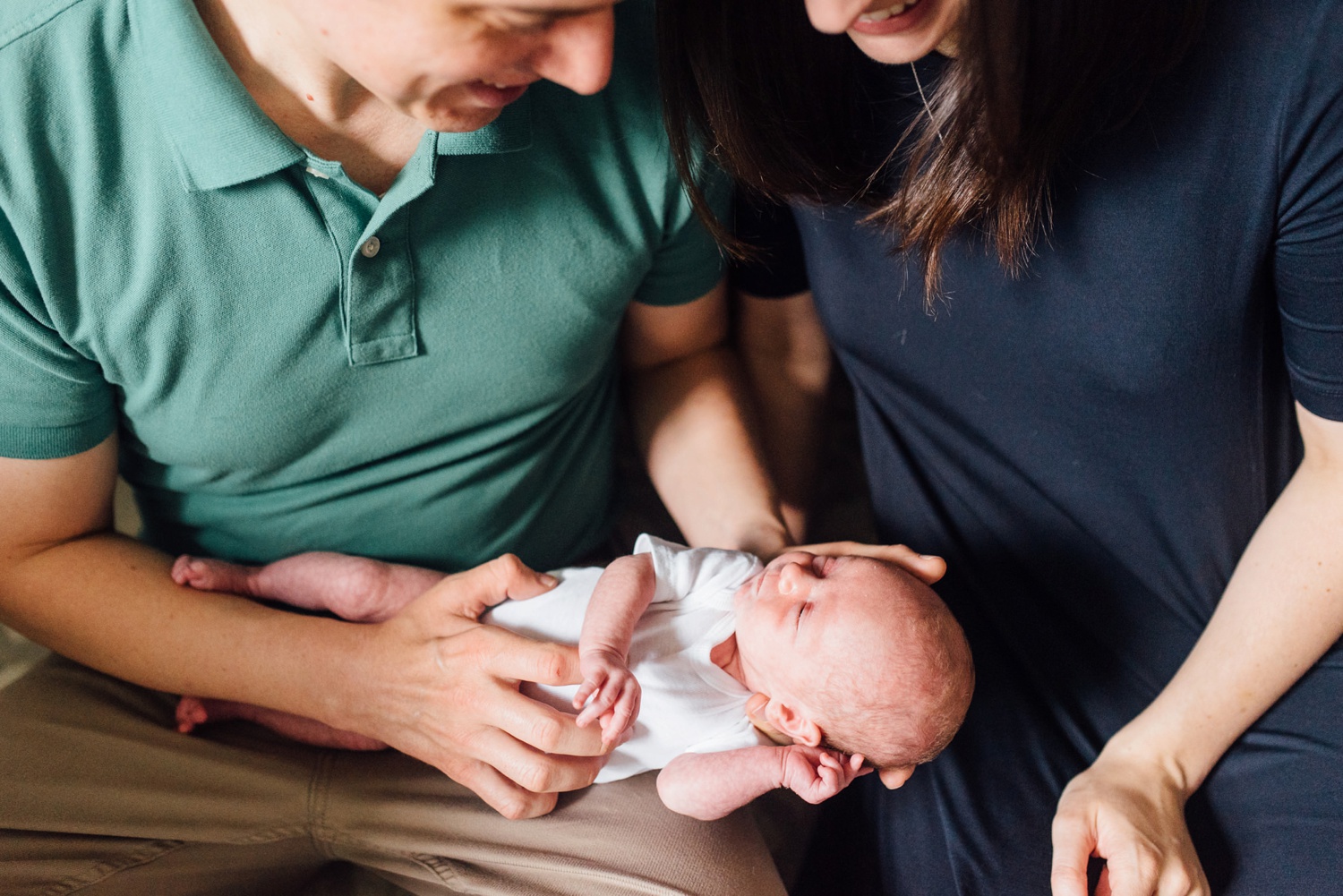 Sandford Family - Media Lifestyle Session - Philadelphia Family Newborn Photographer - Alison Dunn Photography photo