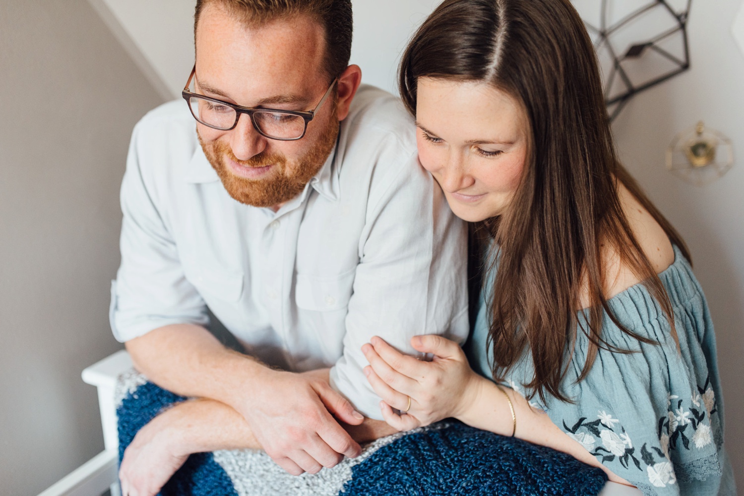 Jackson Family - Philadelphia Lifestyle Session - Family Newborn Photographer - Alison Dunn Photography photo