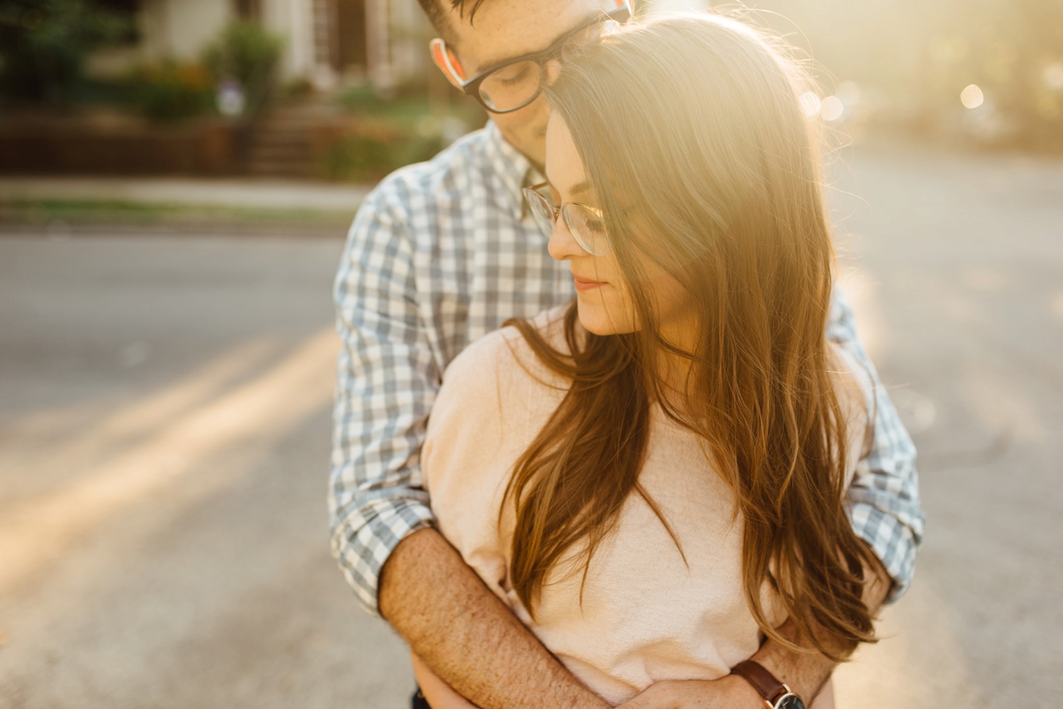 Meryl + Tim - West Philly engagement session - Philadelphia wedding photographer - Alison Dunn Photography photo