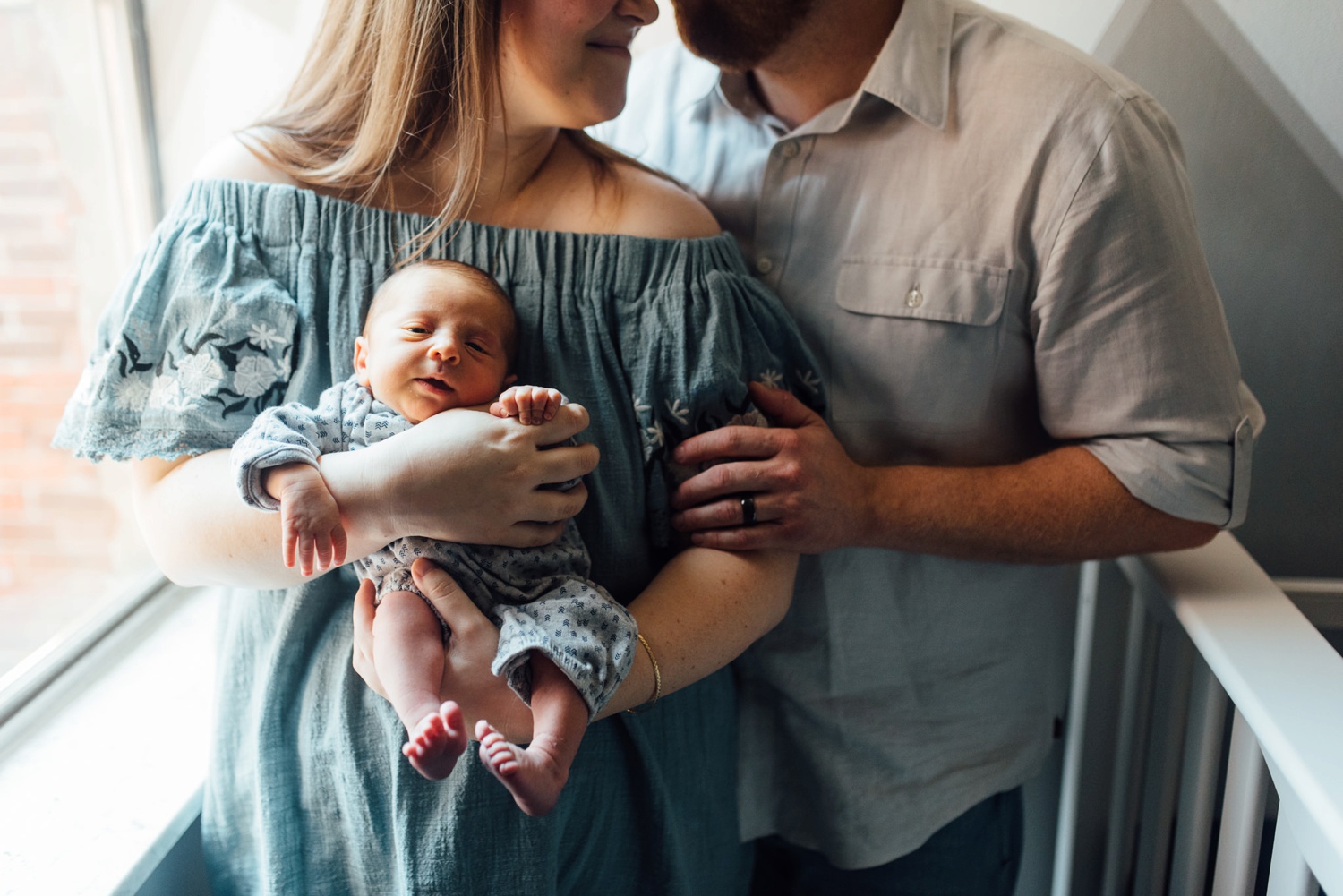 Jackson Family - Philadelphia Lifestyle Session - Family Newborn Photographer - Alison Dunn Photography photo