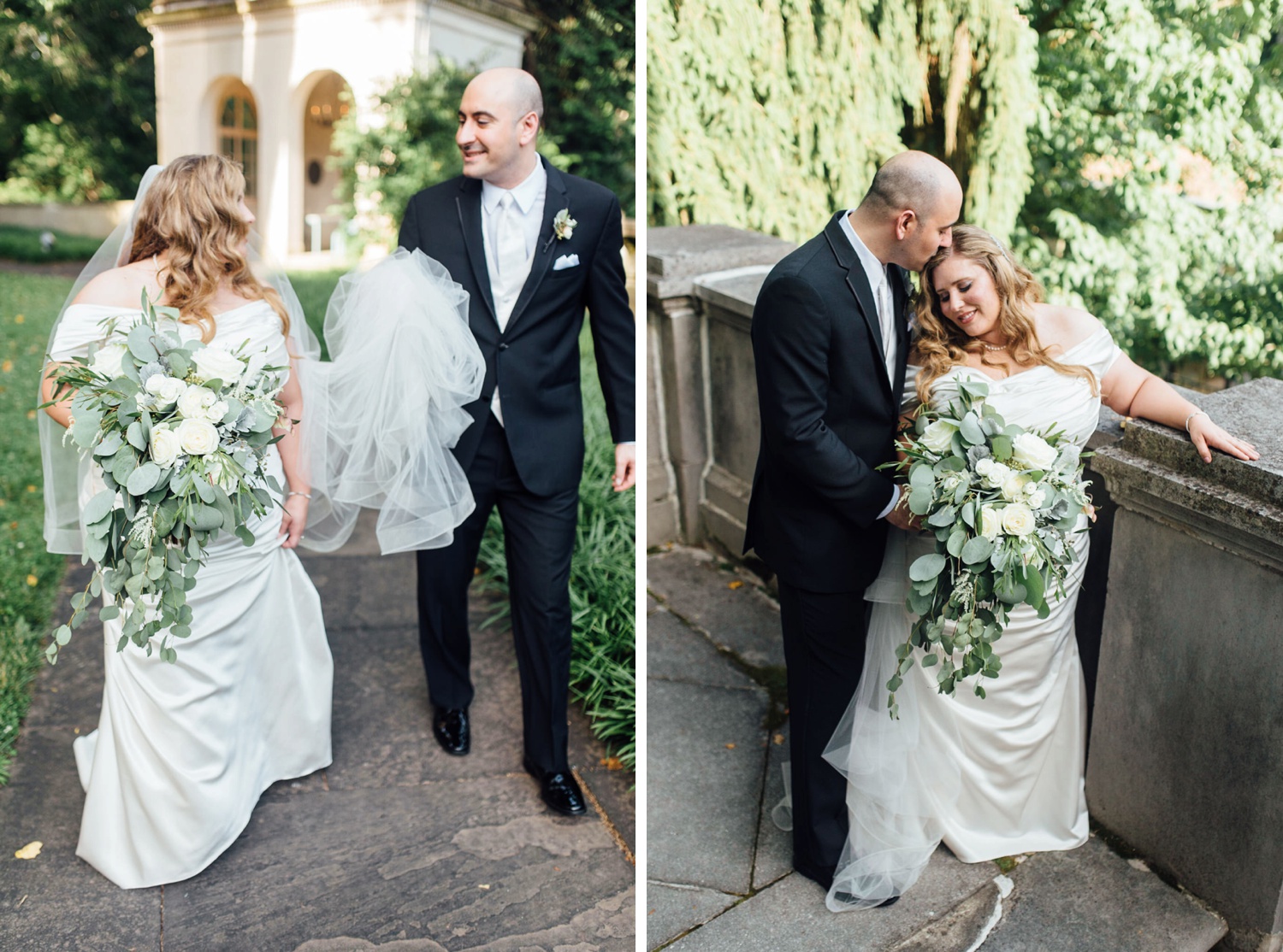 Alex + Robert - Winterthur Wedding - Delaware Wedding Photographer - Alison Dunn Photography photo