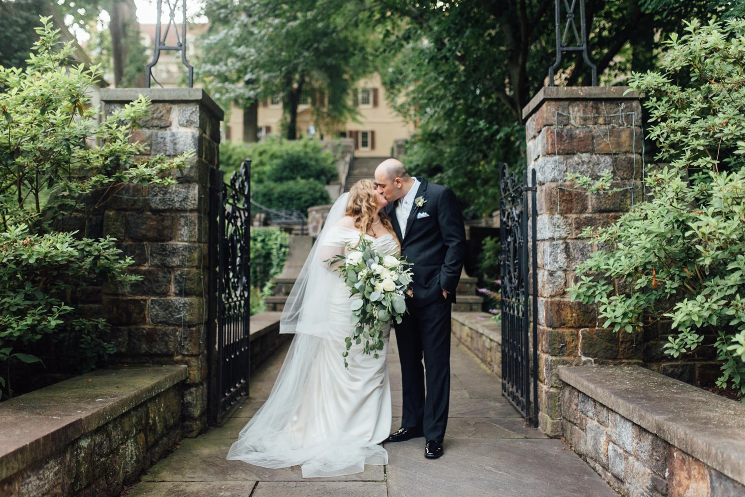 Alex + Robert - Winterthur Wedding - Delaware Wedding Photographer - Alison Dunn Photography photo