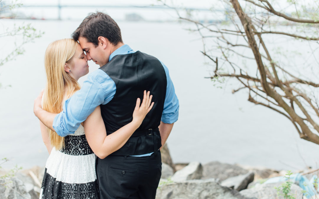 Samantha + Adam \\ Engagement Session