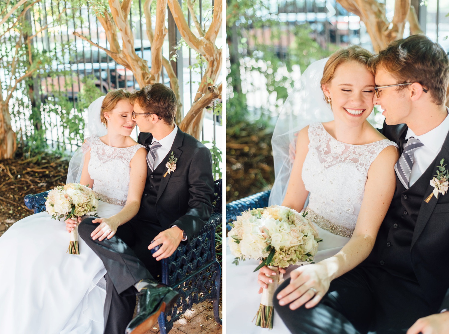 Hannah + Scott - 1840's Plaza Wedding - Baltimore Wedding Photographer - Alison Dunn Photography photo