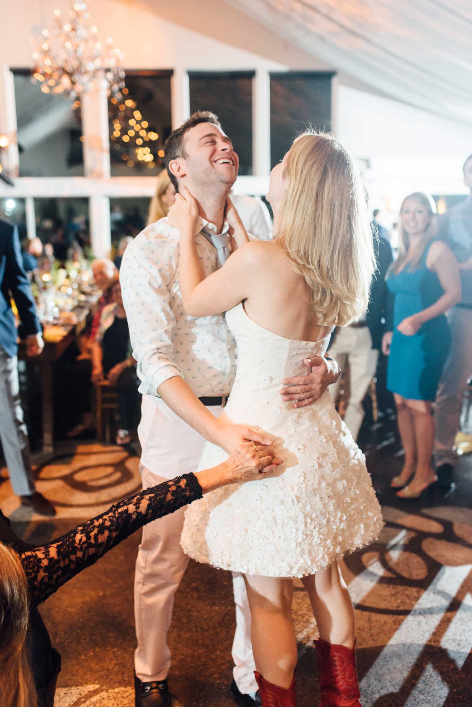 Kate + Eldar - Lake House Inn Rehearsal Dinner - Philadelphia Wedding Photographer - Alison Dunn Photography photo