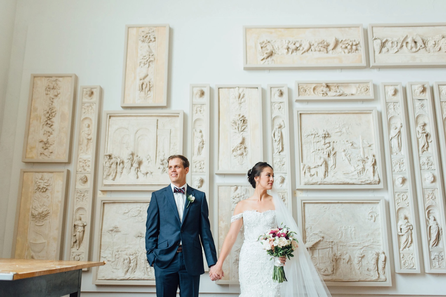 Erica + Chase - PAFA Wedding - Philadelphia Wedding Photographer - Alison Dunn Photography photo