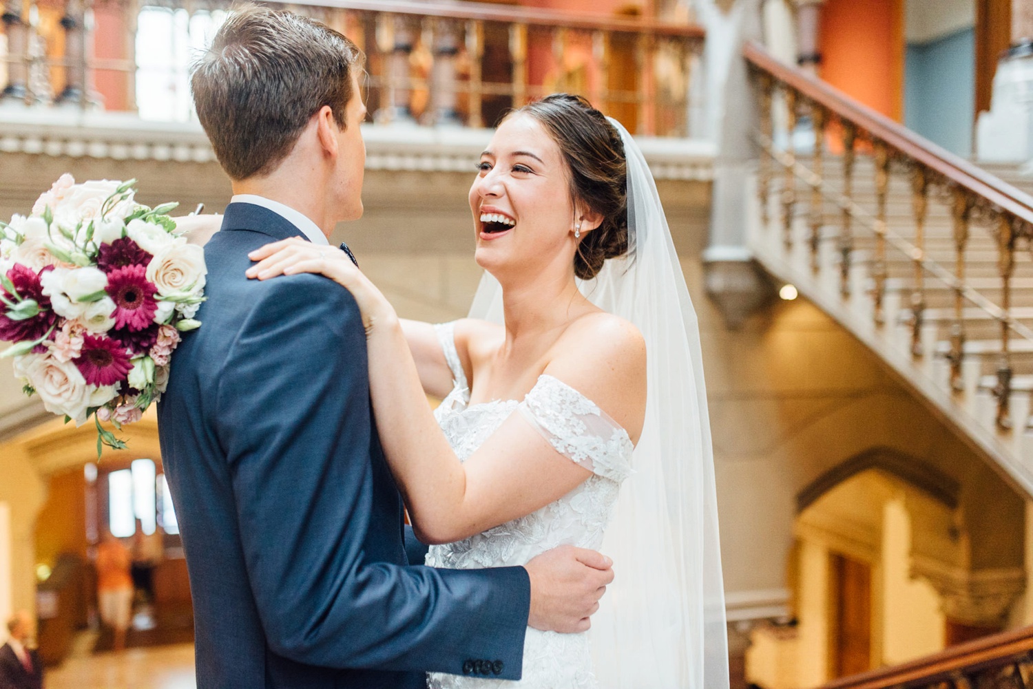 Erica + Chase - PAFA Wedding - Philadelphia Wedding Photographer - Alison Dunn Photography photo