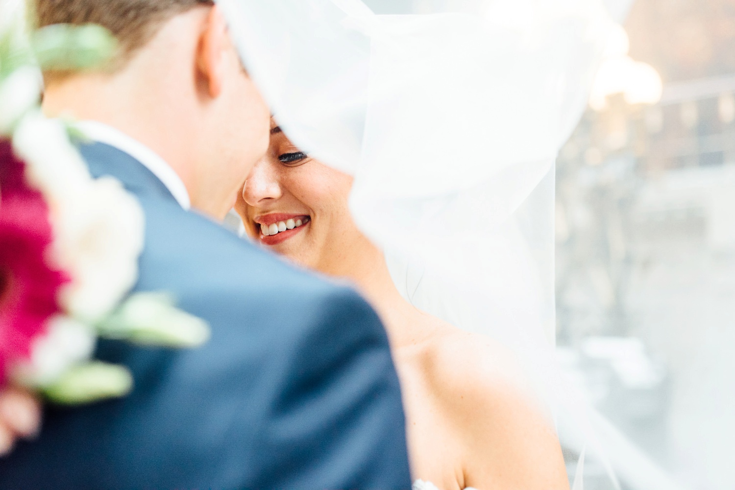 Erica + Chase - PAFA Wedding - Philadelphia Wedding Photographer - Alison Dunn Photography photo