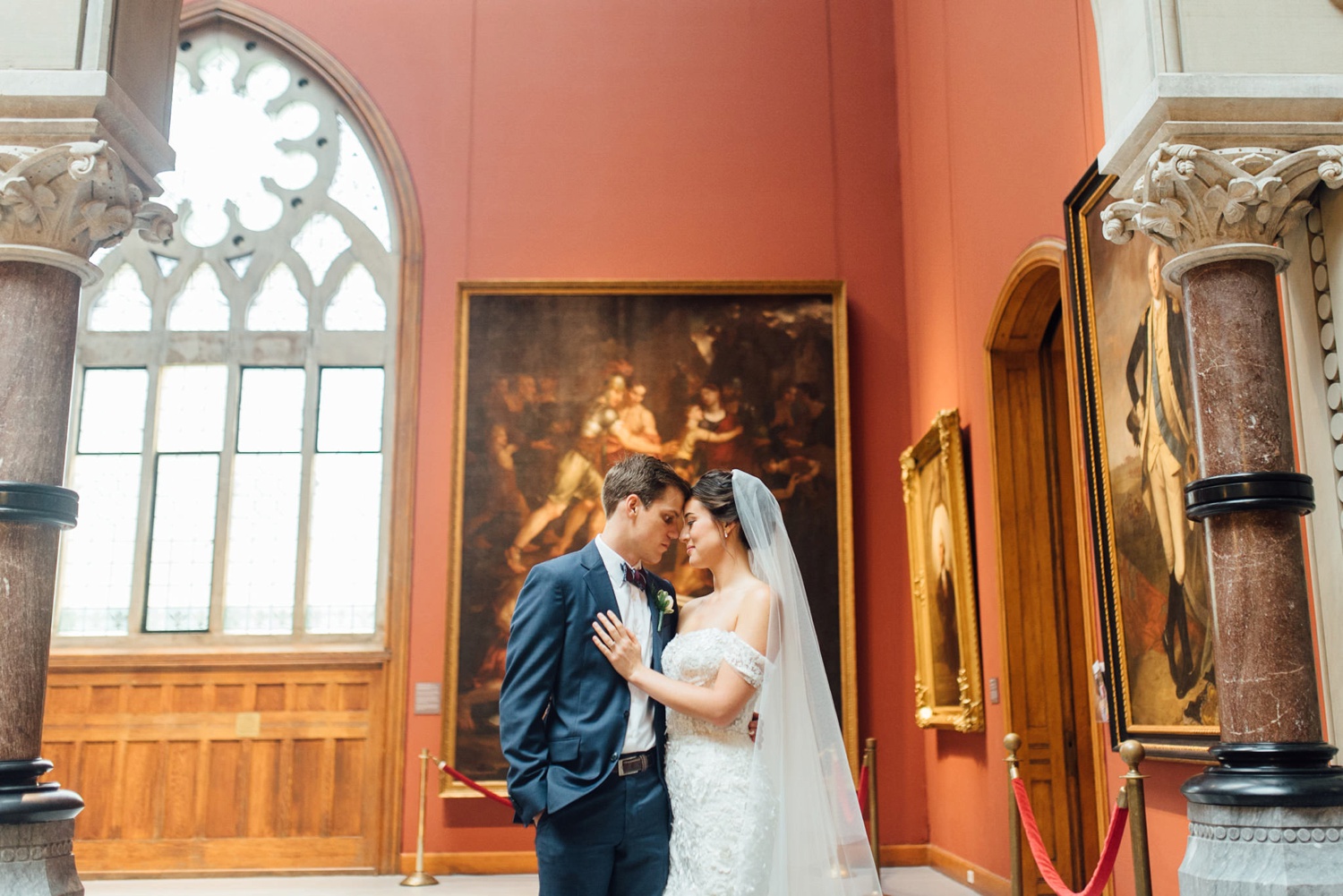 Erica + Chase - PAFA Wedding - Philadelphia Wedding Photographer - Alison Dunn Photography photo