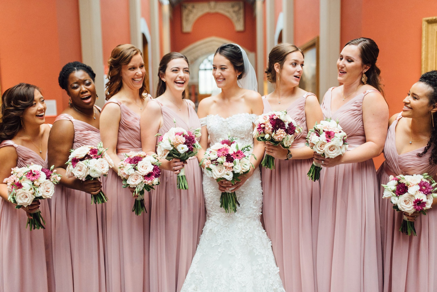 Erica + Chase - PAFA Wedding - Philadelphia Wedding Photographer - Alison Dunn Photography photo