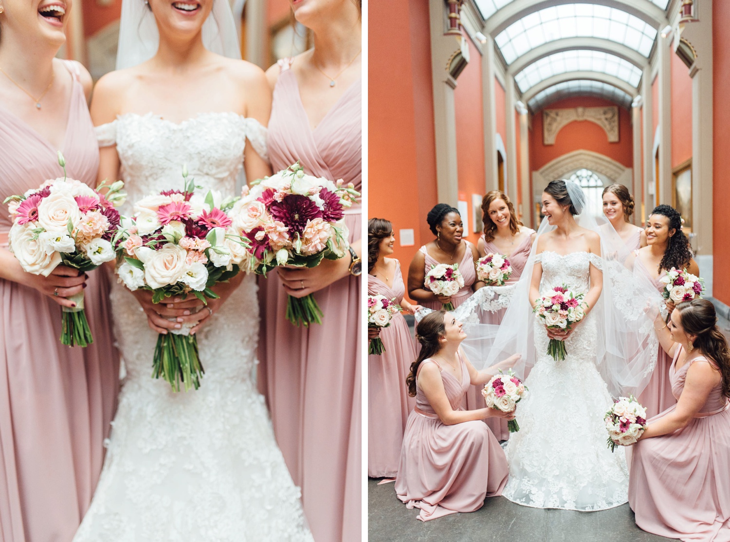 Erica + Chase - PAFA Wedding - Philadelphia Wedding Photographer - Alison Dunn Photography photo