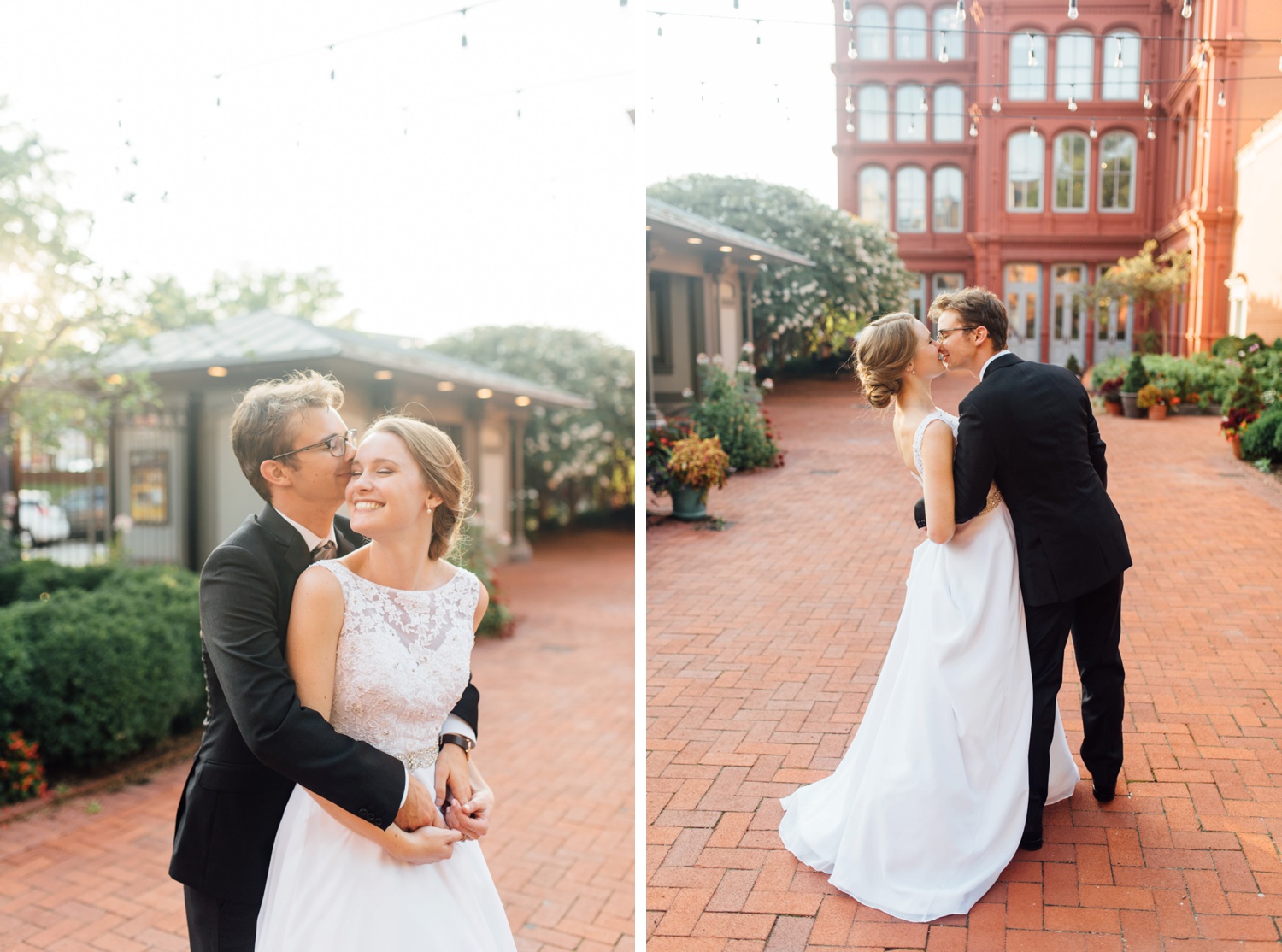 Hannah + Scott - 1840's Plaza Wedding - Baltimore Wedding Photographer - Alison Dunn Photography photo