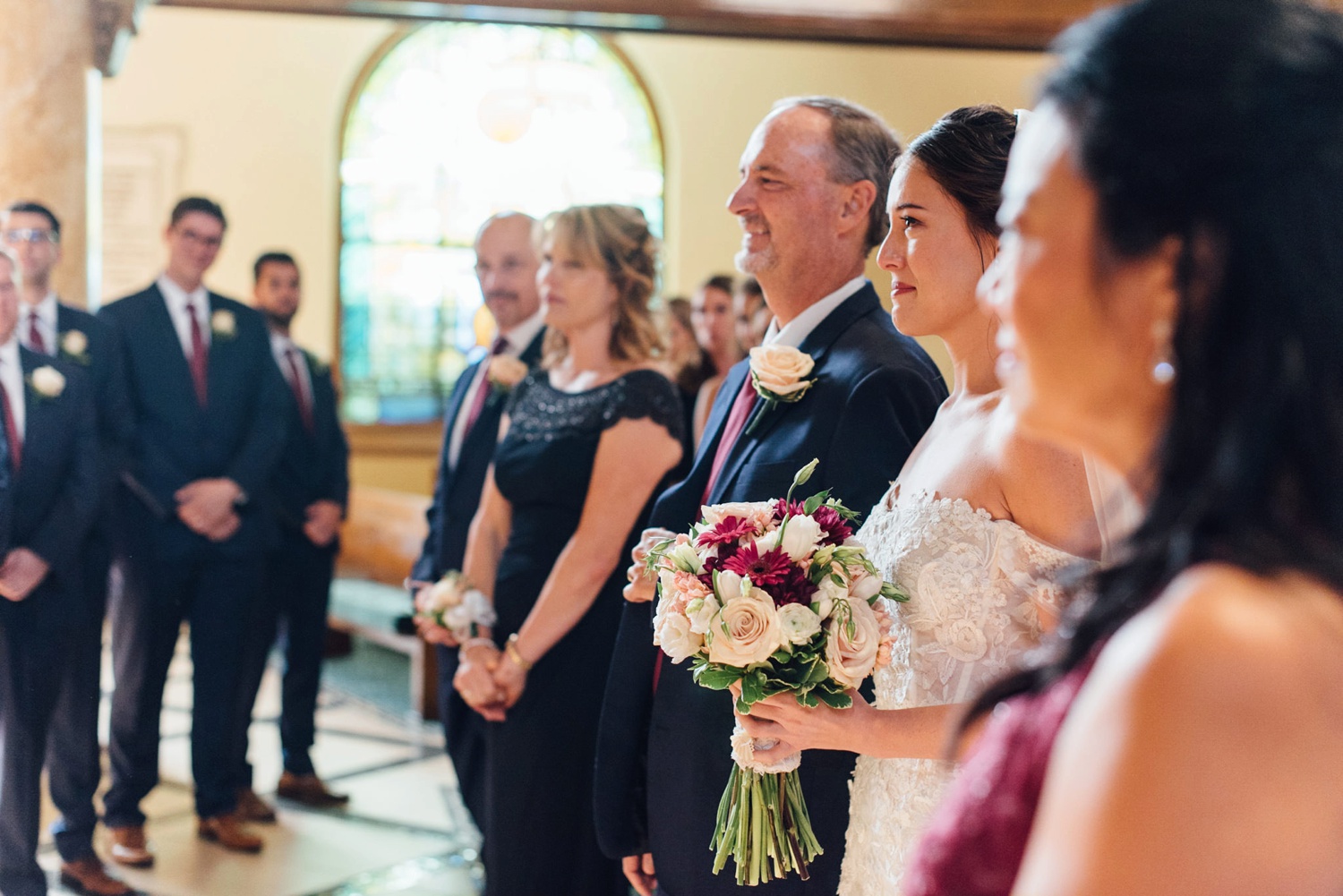 Erica + Chase - Tenth Presbyterian Church Wedding - Philadelphia Wedding Photographer - Alison Dunn Photography photo