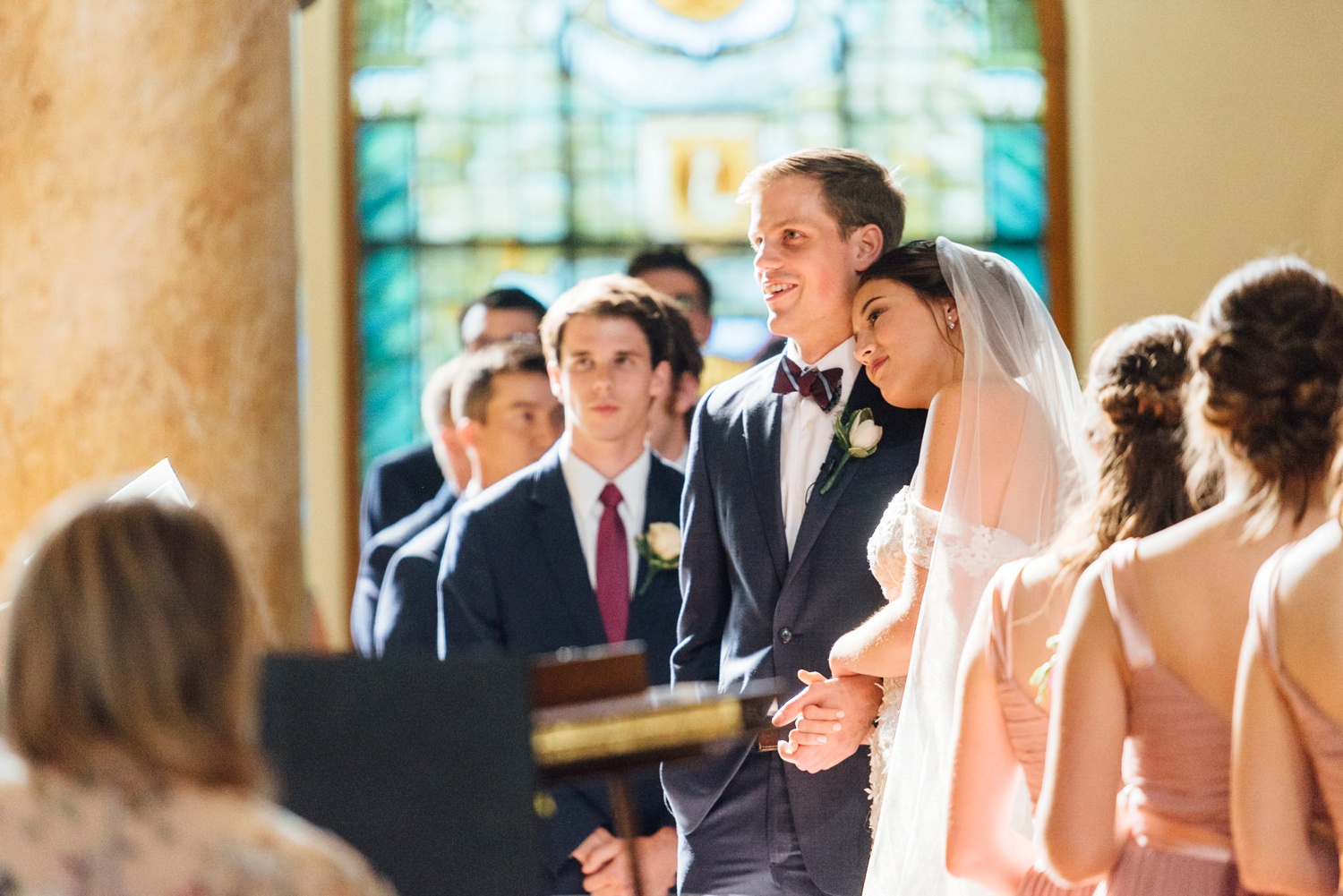 Erica + Chase - Tenth Presbyterian Church Wedding - Philadelphia Wedding Photographer - Alison Dunn Photography photo