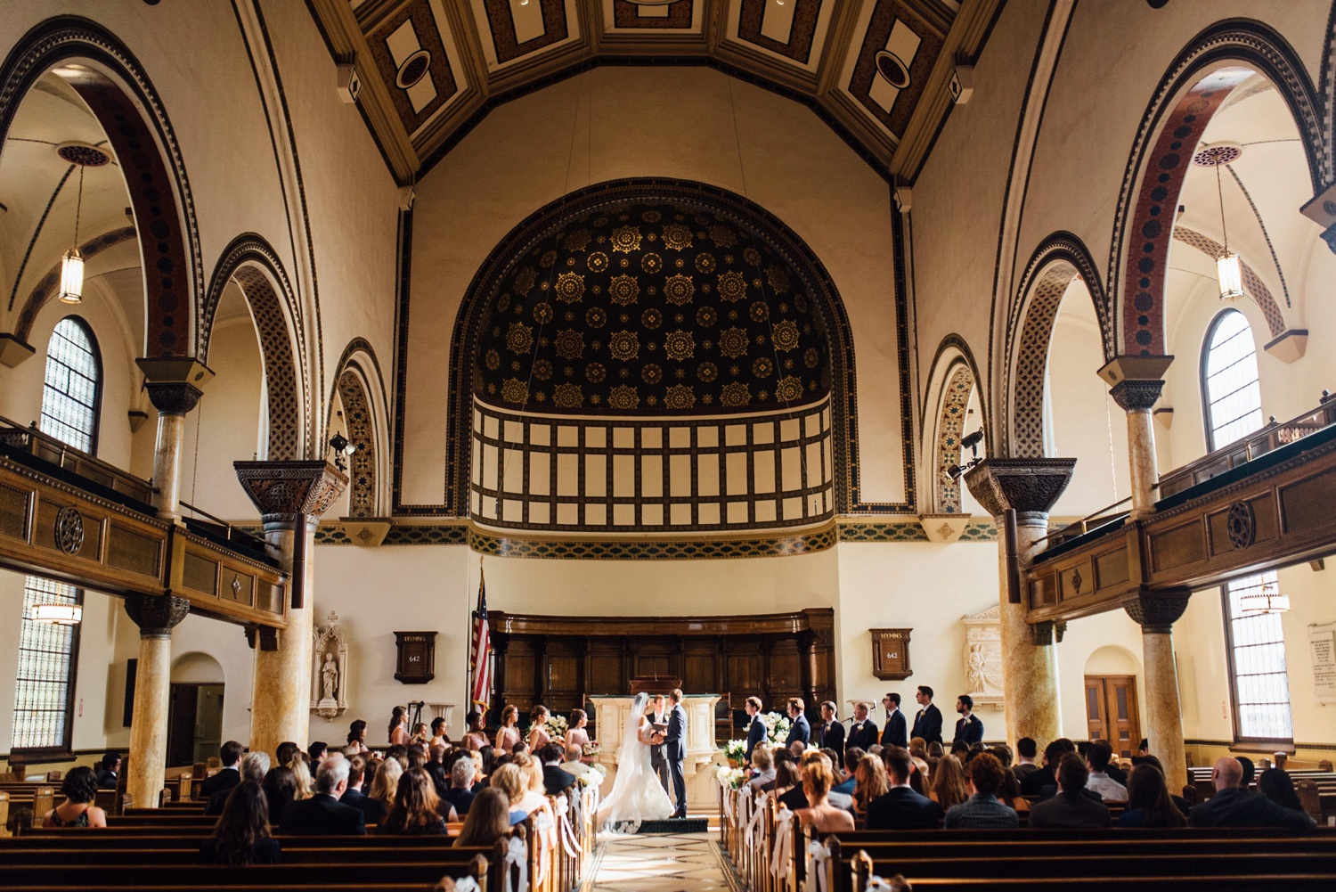 Erica + Chase - Tenth Presbyterian Church Wedding - Philadelphia Wedding Photographer - Alison Dunn Photography photo