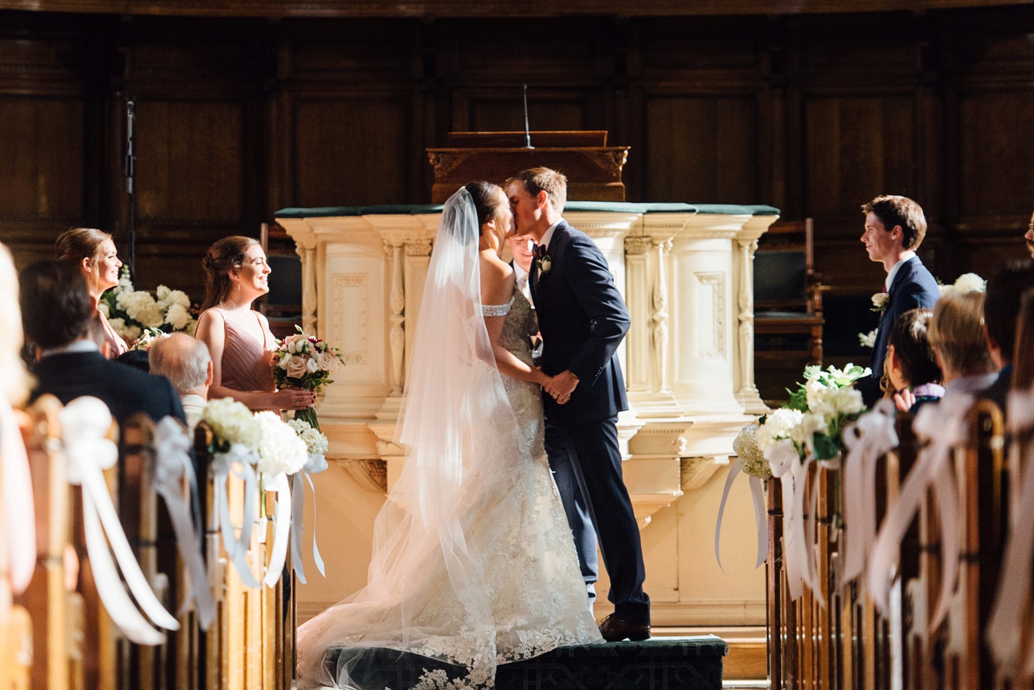Erica + Chase - Tenth Presbyterian Church Wedding - Philadelphia Wedding Photographer - Alison Dunn Photography photo