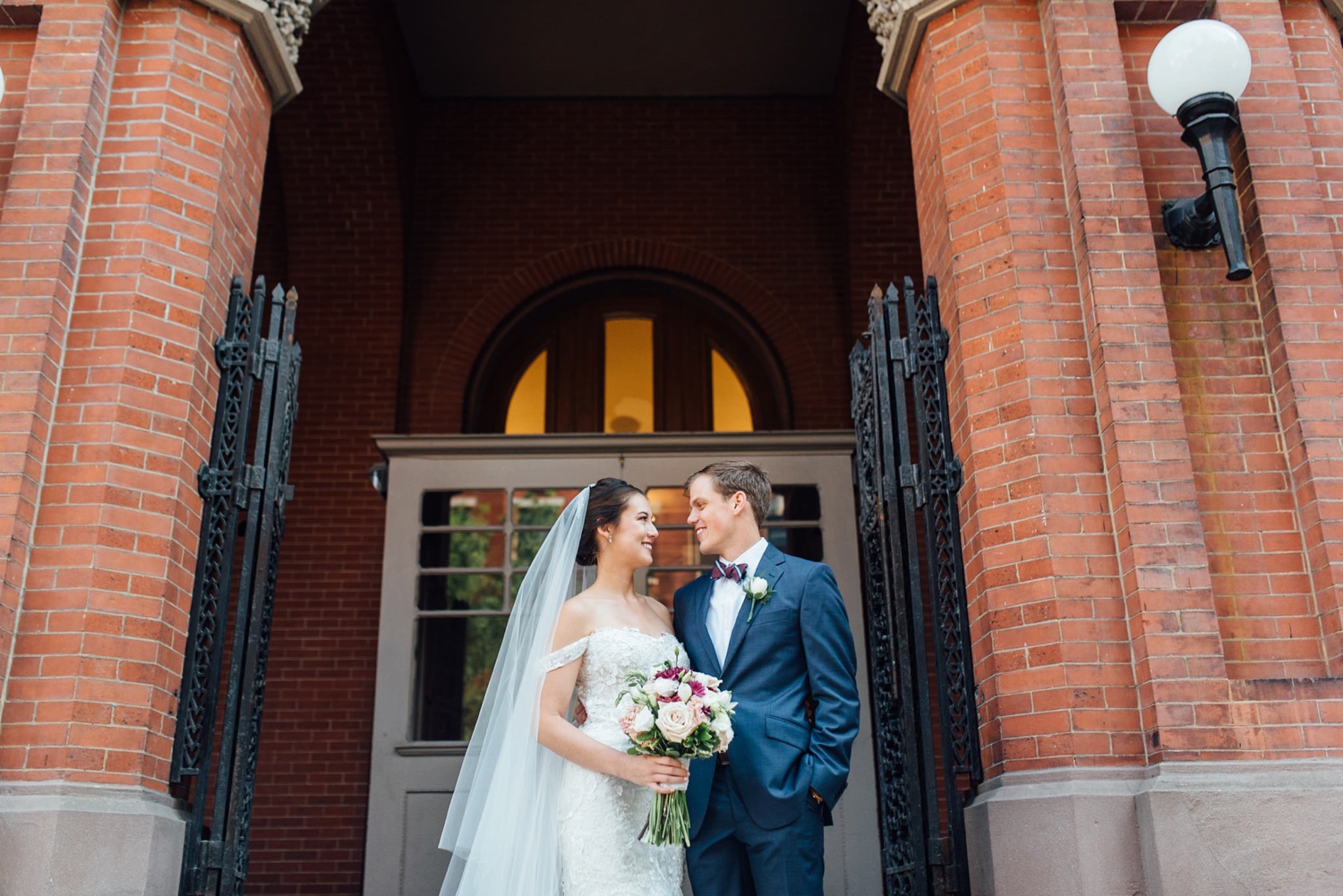 Erica + Chase - Tenth Presbyterian Church Wedding - Philadelphia Wedding Photographer - Alison Dunn Photography photo