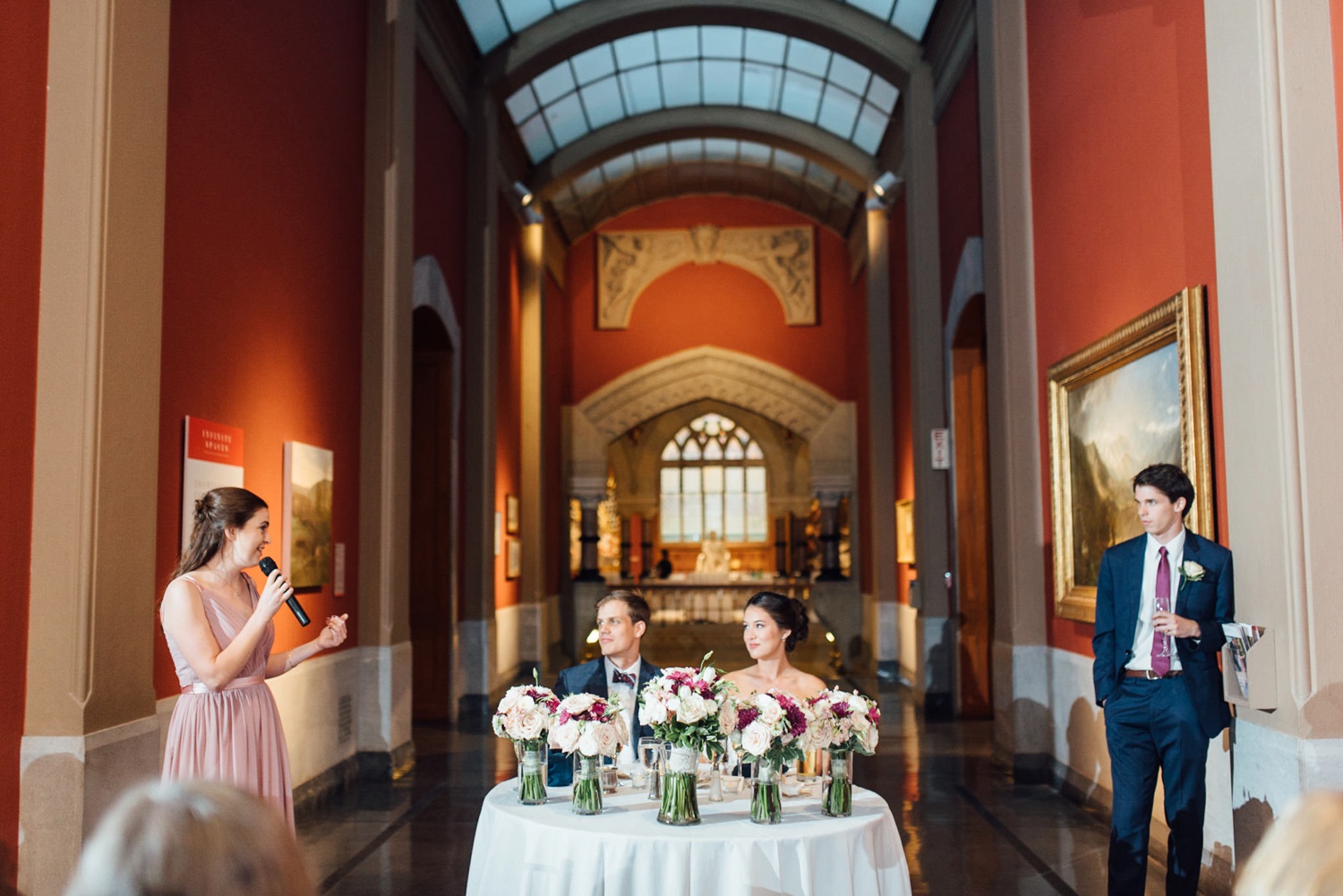 Erica + Chase - PAFA Wedding - Philadelphia Wedding Photographer - Alison Dunn Photography photo