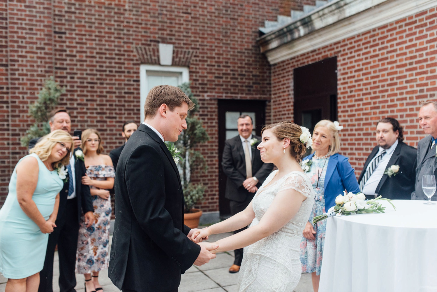 Hunter + Sue - Davio's Wedding Ceremony - Philadelphia Wedding Photographer - Alison Dunn Photography photo