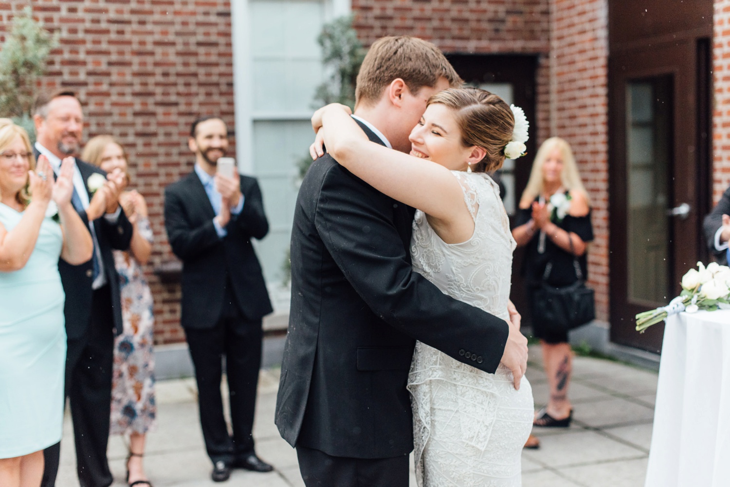 Hunter + Sue - Davio's Wedding Ceremony - Philadelphia Wedding Photographer - Alison Dunn Photography photo