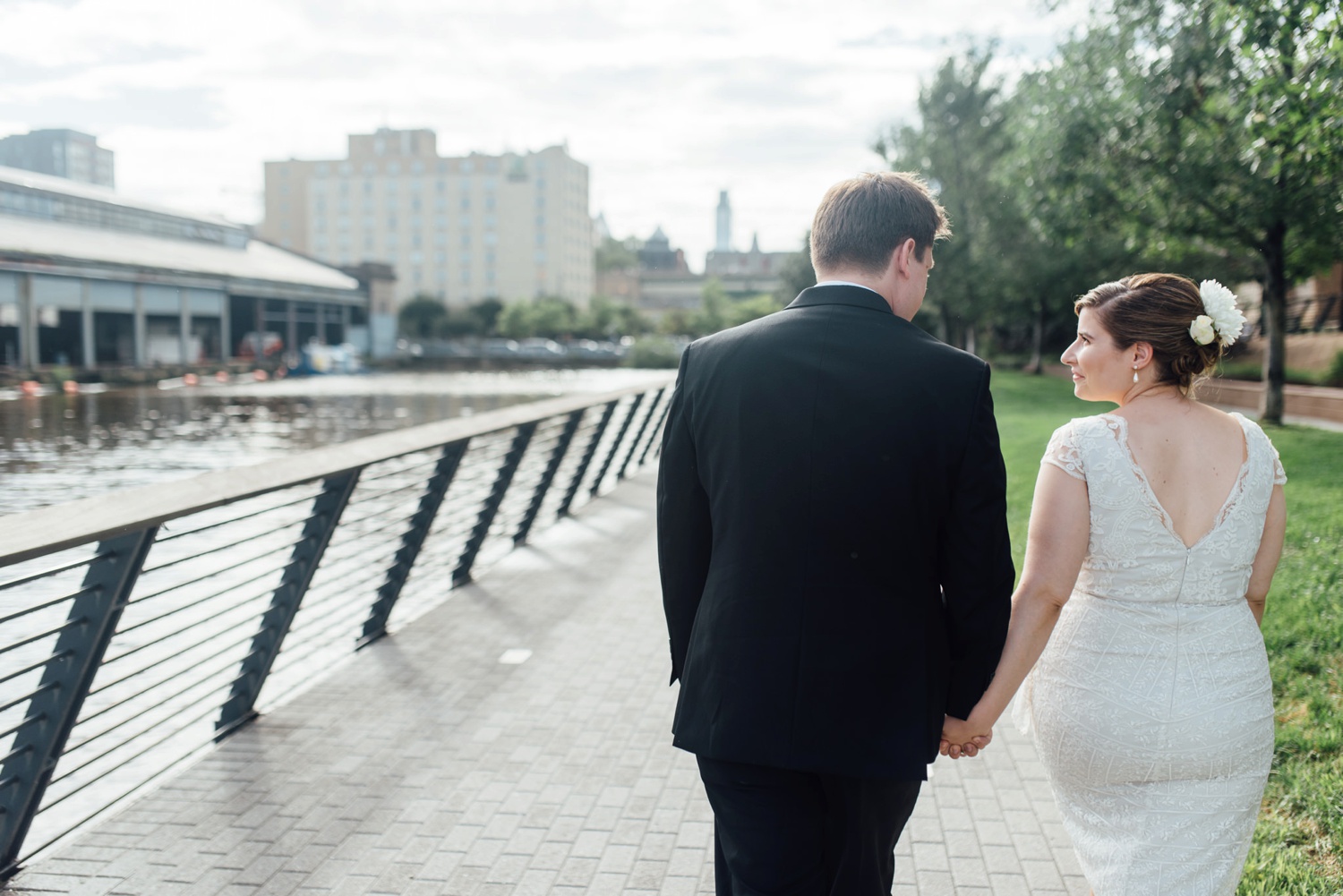 Intimate Davio's wedding - Philadelphia wedding photographer photo