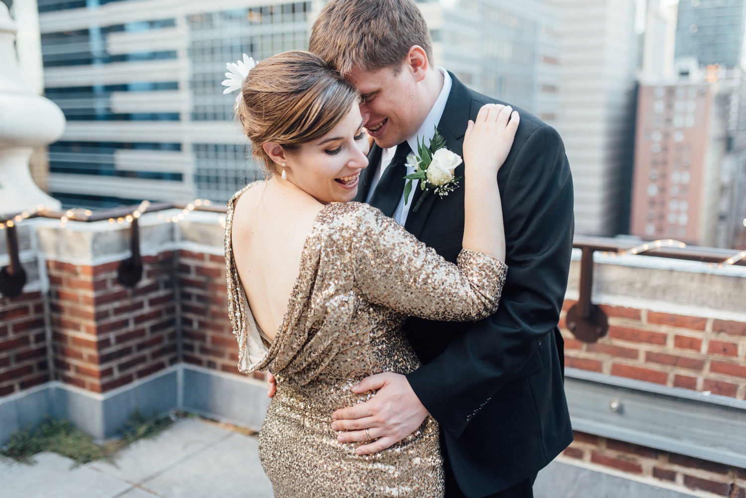 Intimate Davio's wedding - Philadelphia wedding photographer photo