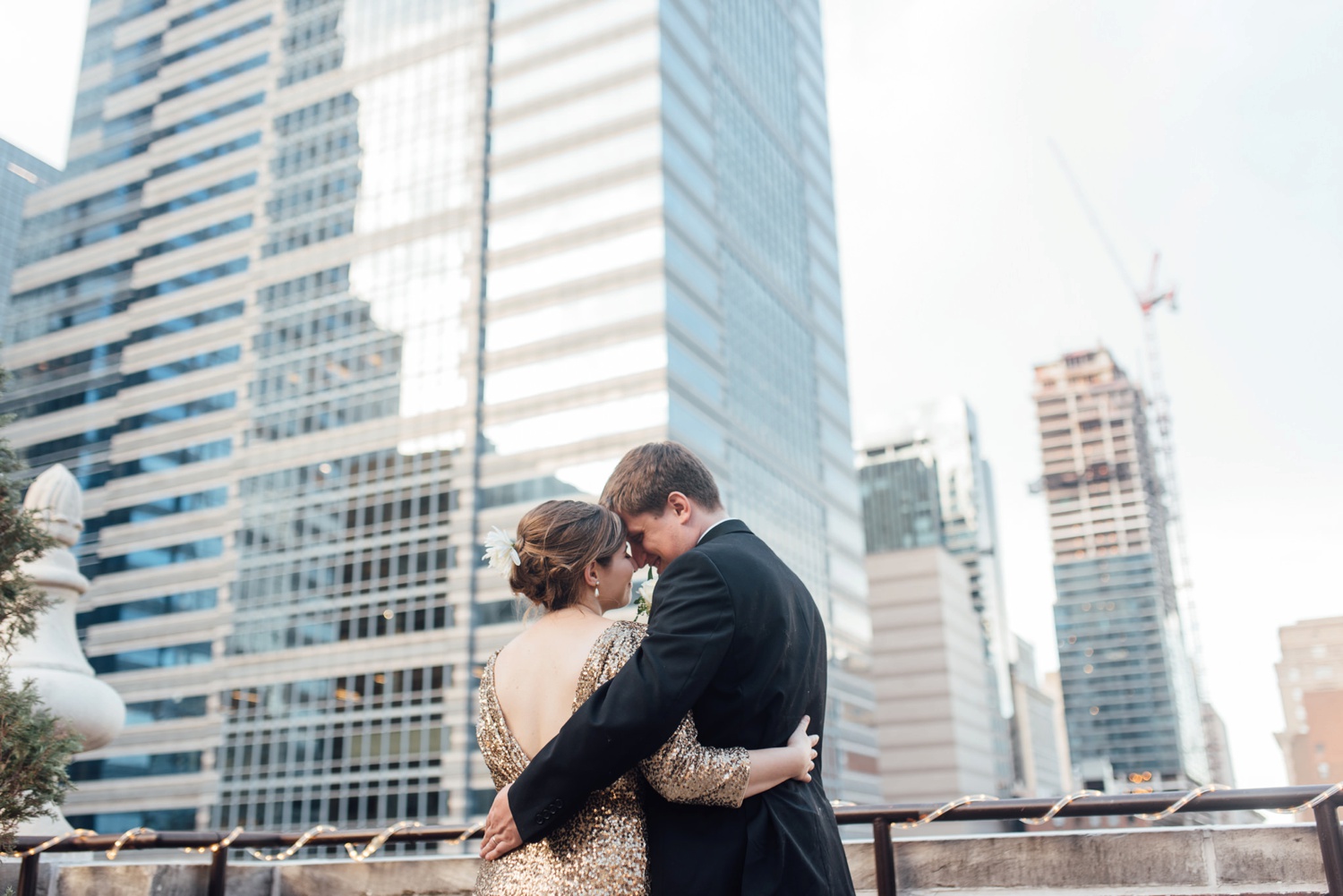 Intimate Davio's wedding - Philadelphia wedding photographer photo