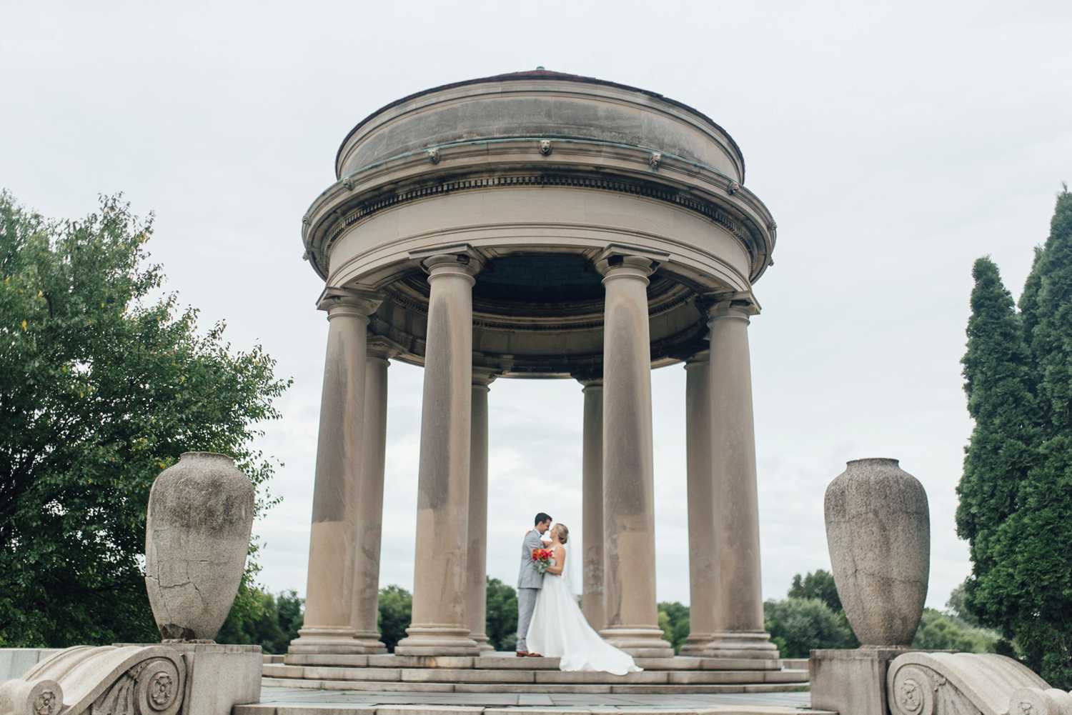 Christen + Brian - American Swedish Historical Museum Wedding - Philadelphia Wedding Photographer - Alison Dunn Photography photo