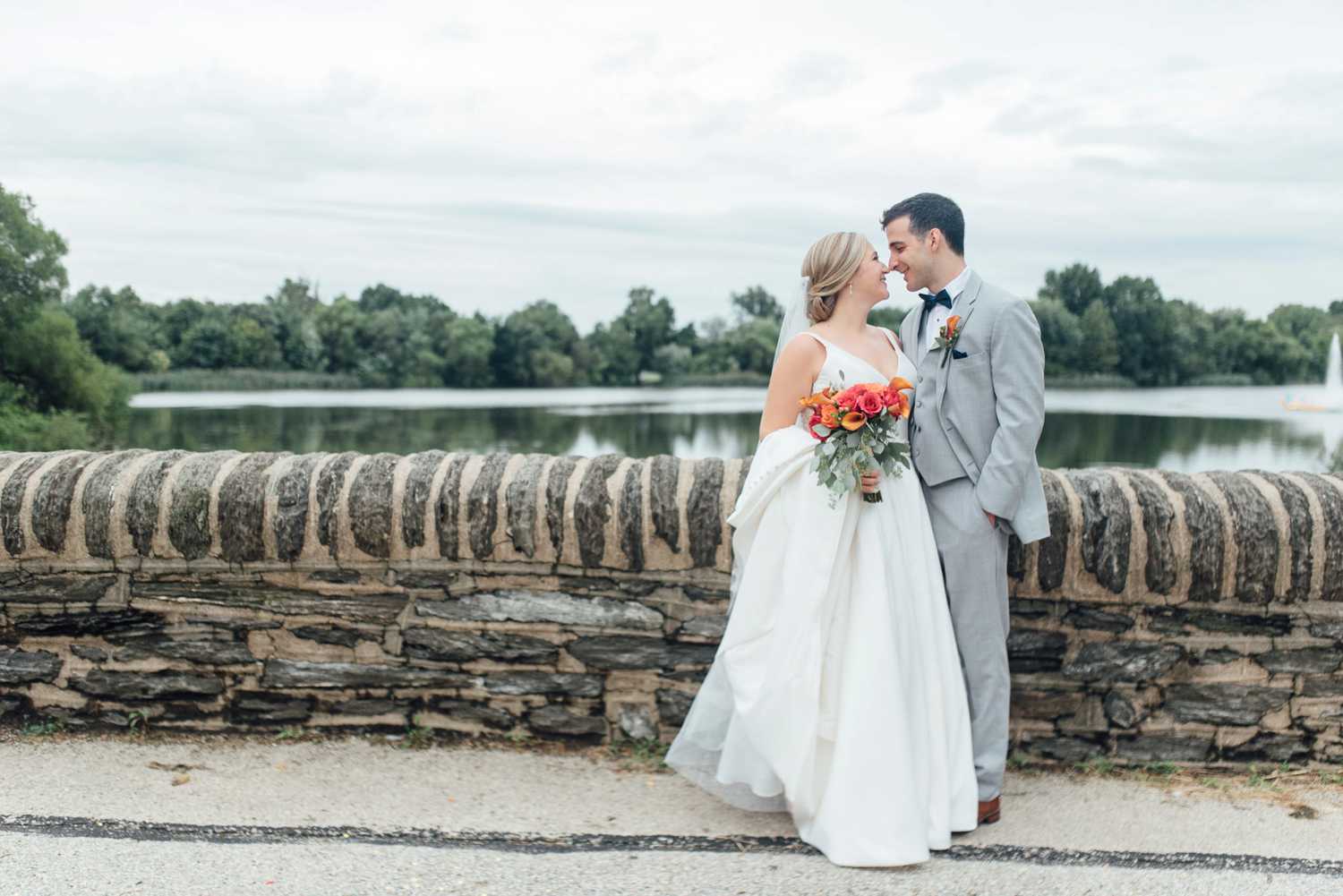 Christen + Brian - American Swedish Historical Museum Wedding - Philadelphia Wedding Photographer - Alison Dunn Photography photo