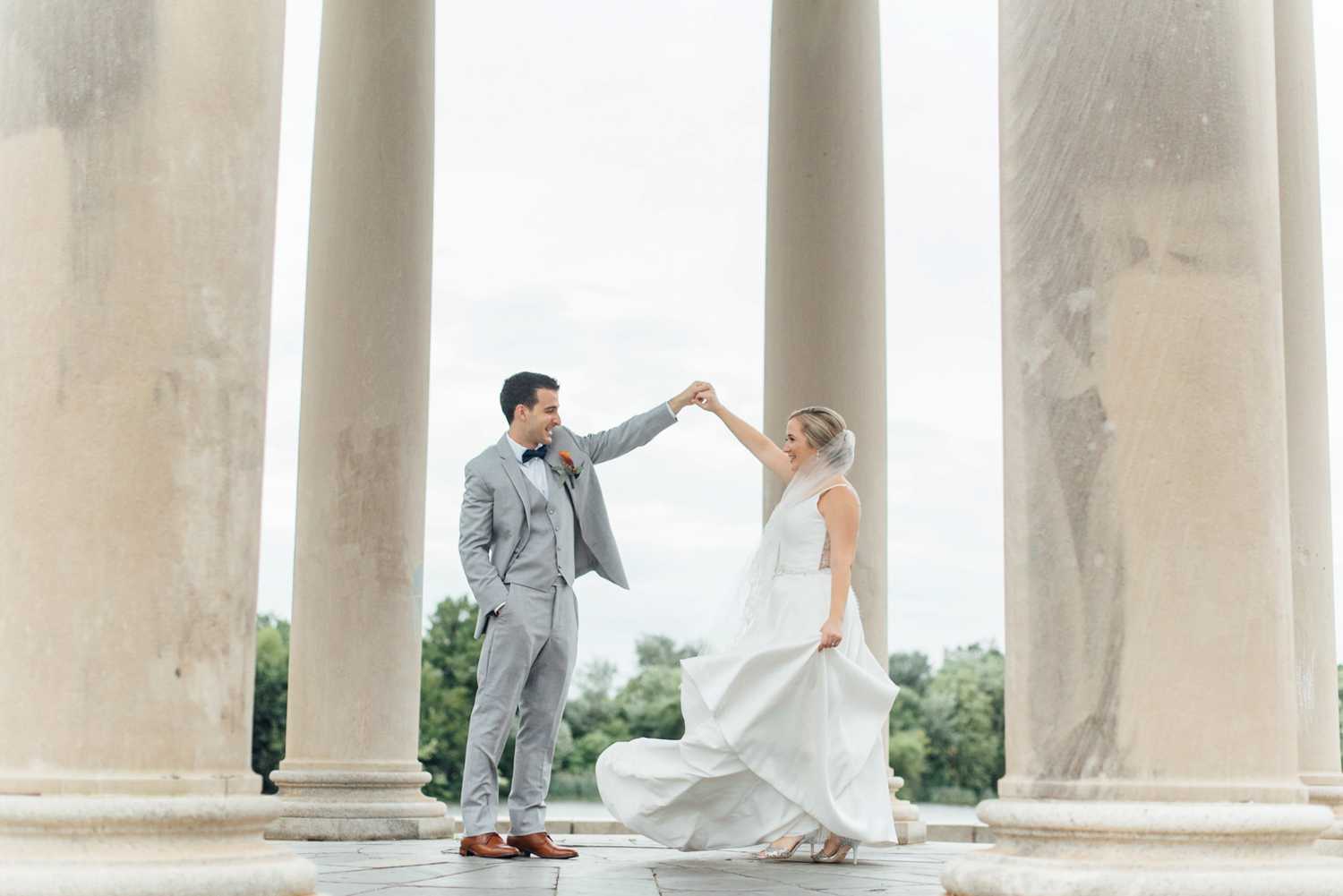 Christen + Brian - American Swedish Historical Museum Wedding - Philadelphia Wedding Photographer - Alison Dunn Photography photo