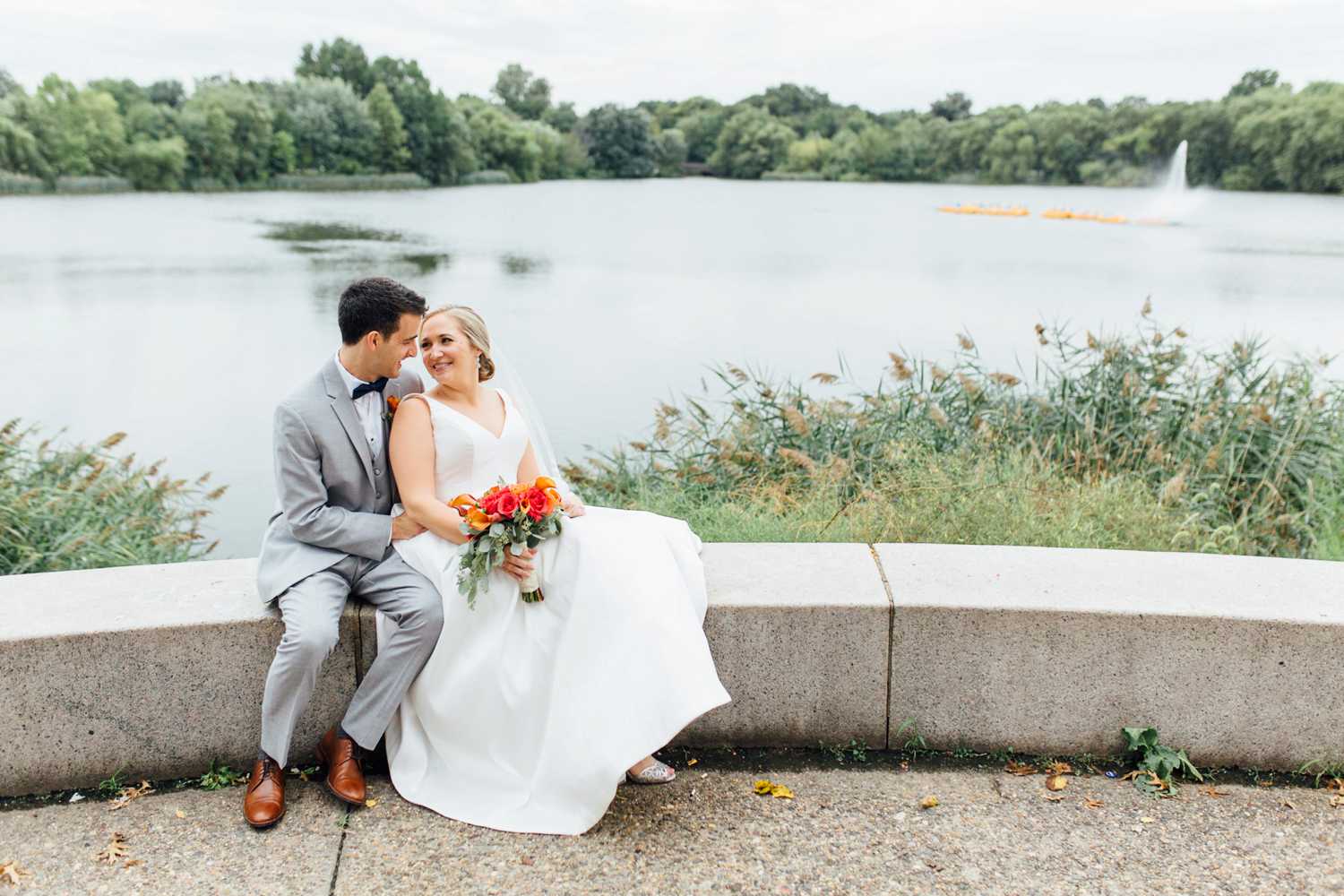 Christen + Brian - American Swedish Historical Museum Wedding - Philadelphia Wedding Photographer - Alison Dunn Photography photo