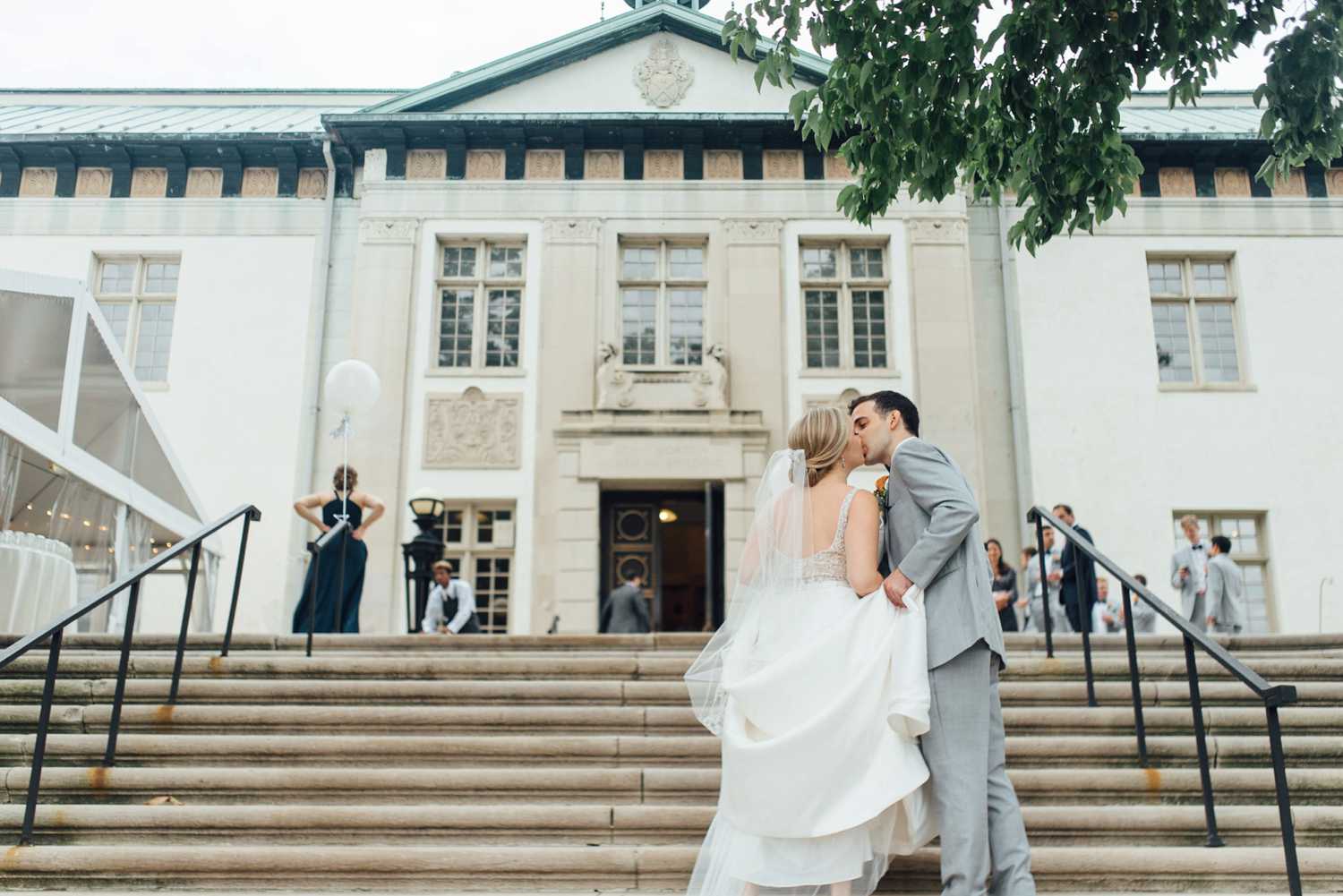 Christen + Brian - American Swedish Historical Museum Wedding - Philadelphia Wedding Photographer - Alison Dunn Photography photo
