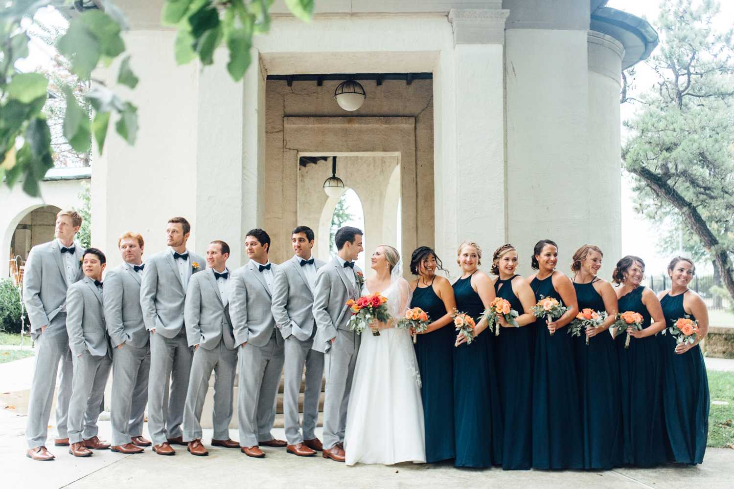 Christen + Brian - American Swedish Historical Museum Wedding - Philadelphia Wedding Photographer - Alison Dunn Photography photo