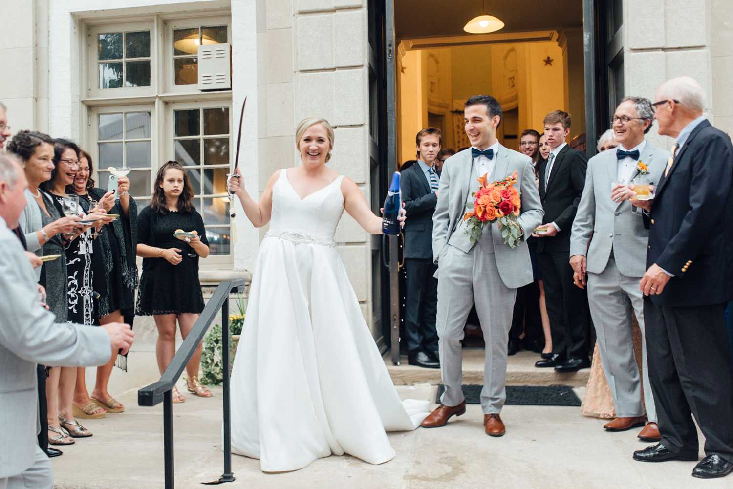 Christen + Brian - American Swedish Historical Museum Wedding - Philadelphia Wedding Photographer - Alison Dunn Photography photo