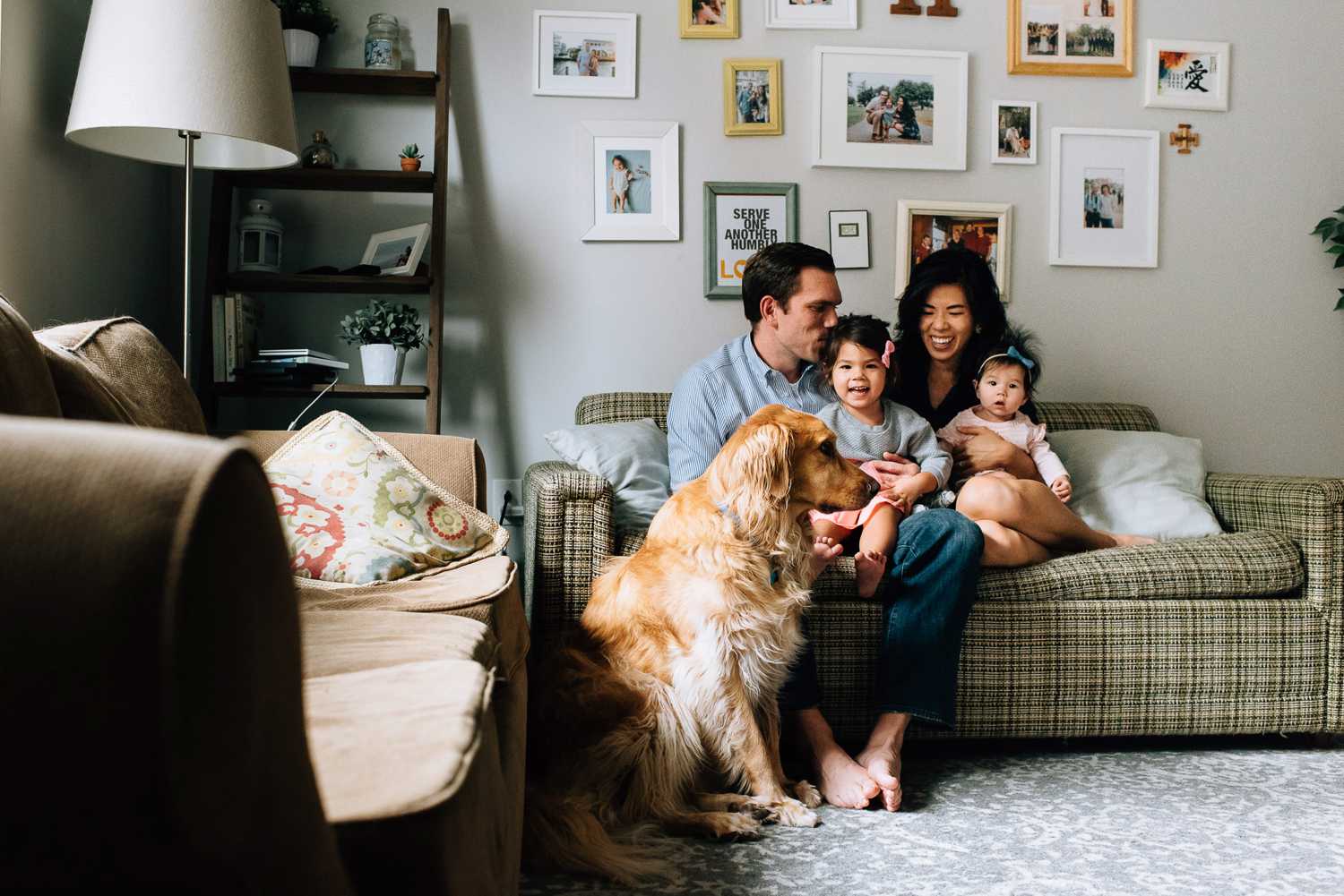 In-Home Family Lifestyle Session - Philadelphia Family Photographer - Lauren Allmond Photography photo