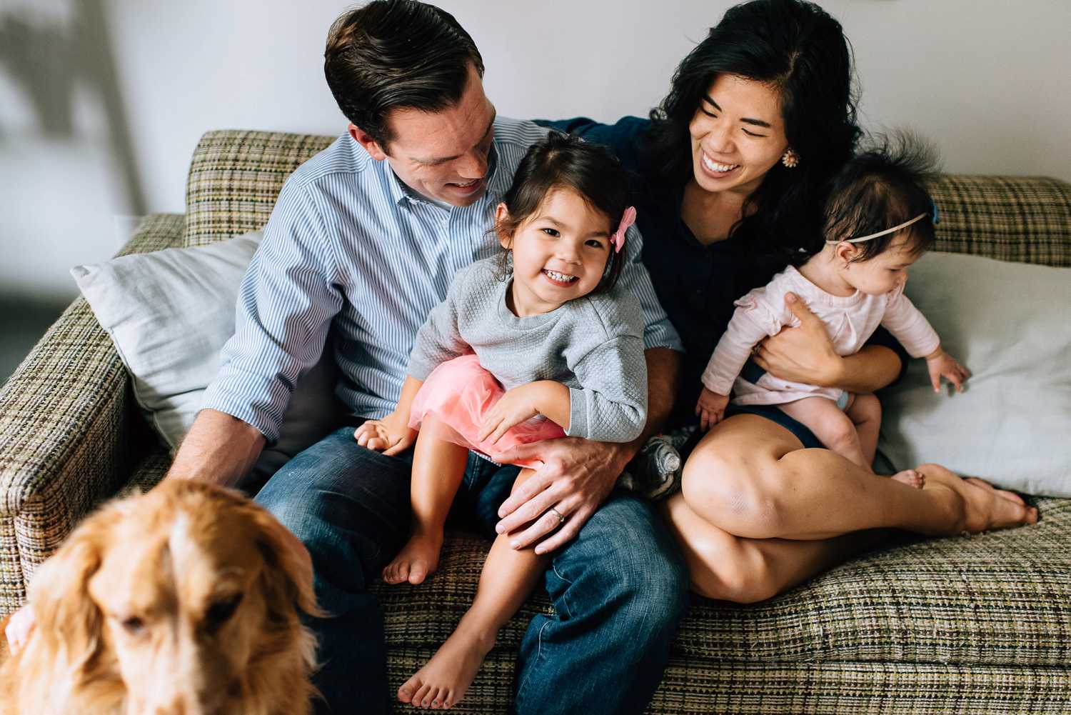 In-Home Family Lifestyle Session - Philadelphia Family Photographer - Lauren Allmond Photography photo