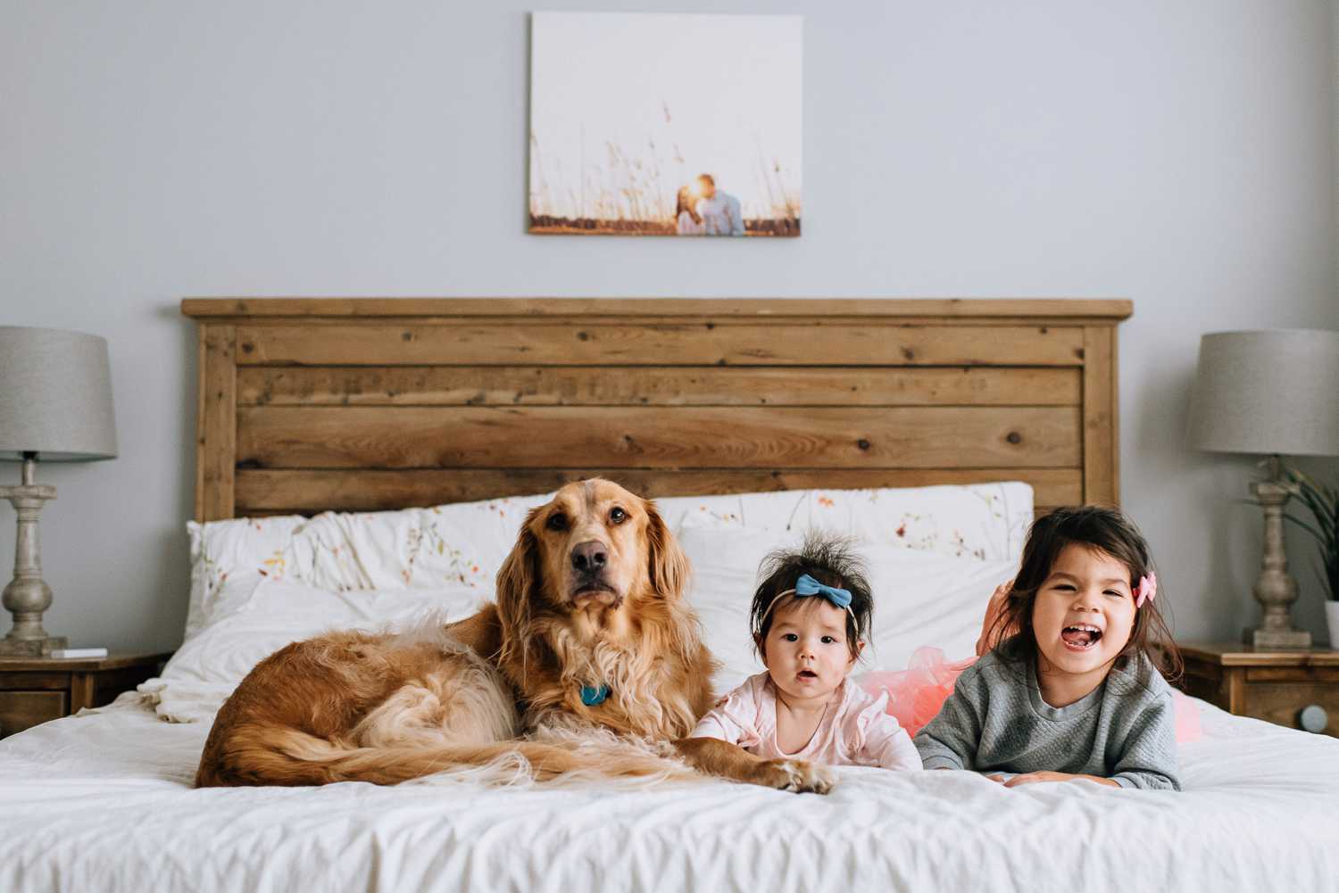 In-Home Family Lifestyle Session - Philadelphia Family Photographer - Lauren Allmond Photography photo