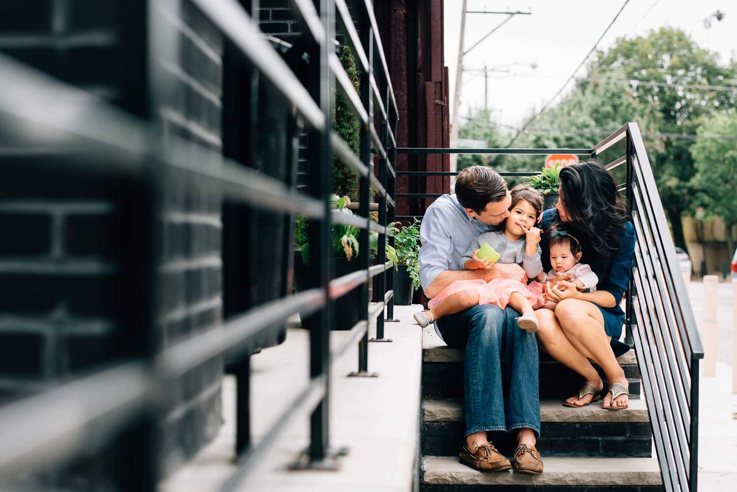 In-Home Family Lifestyle Session - Philadelphia Family Photographer - Lauren Allmond Photography photo