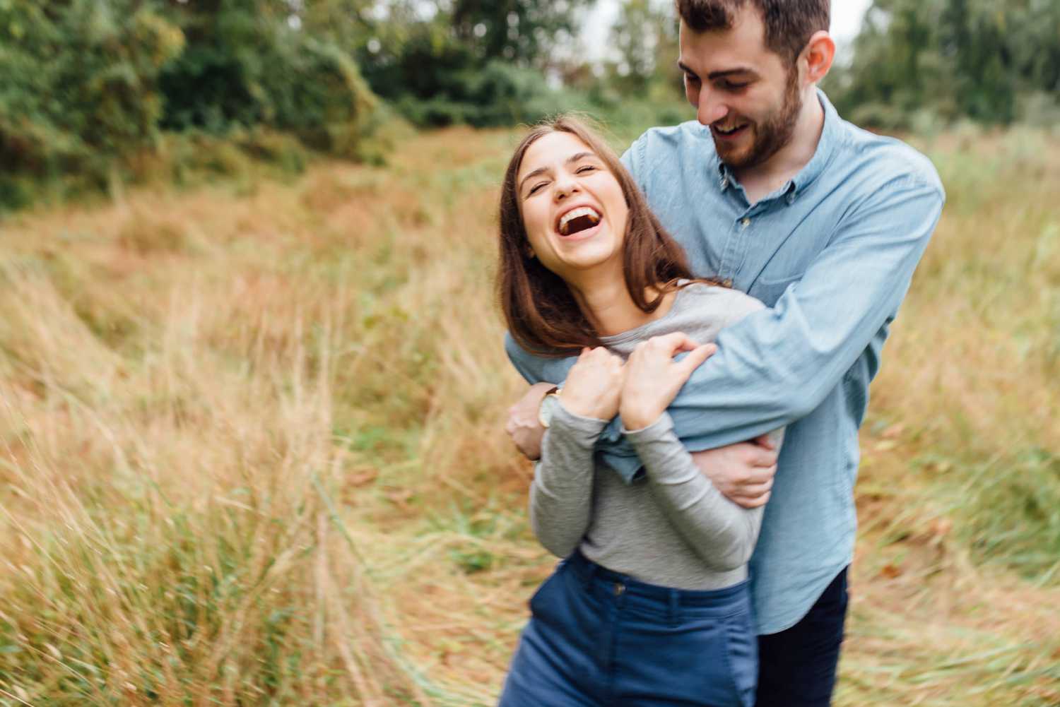 Emma + Peter - Ridley Creek State Park Engagement Session - Philadelphia Wedding Photographer - Alison Dunn Photography photo