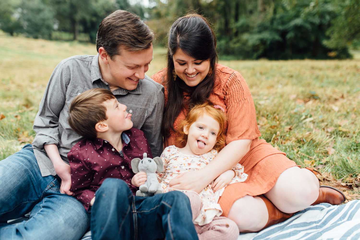 October Fall Mini Sessions - Alison Dunn Photography - Philadelphia Family Photographer photo