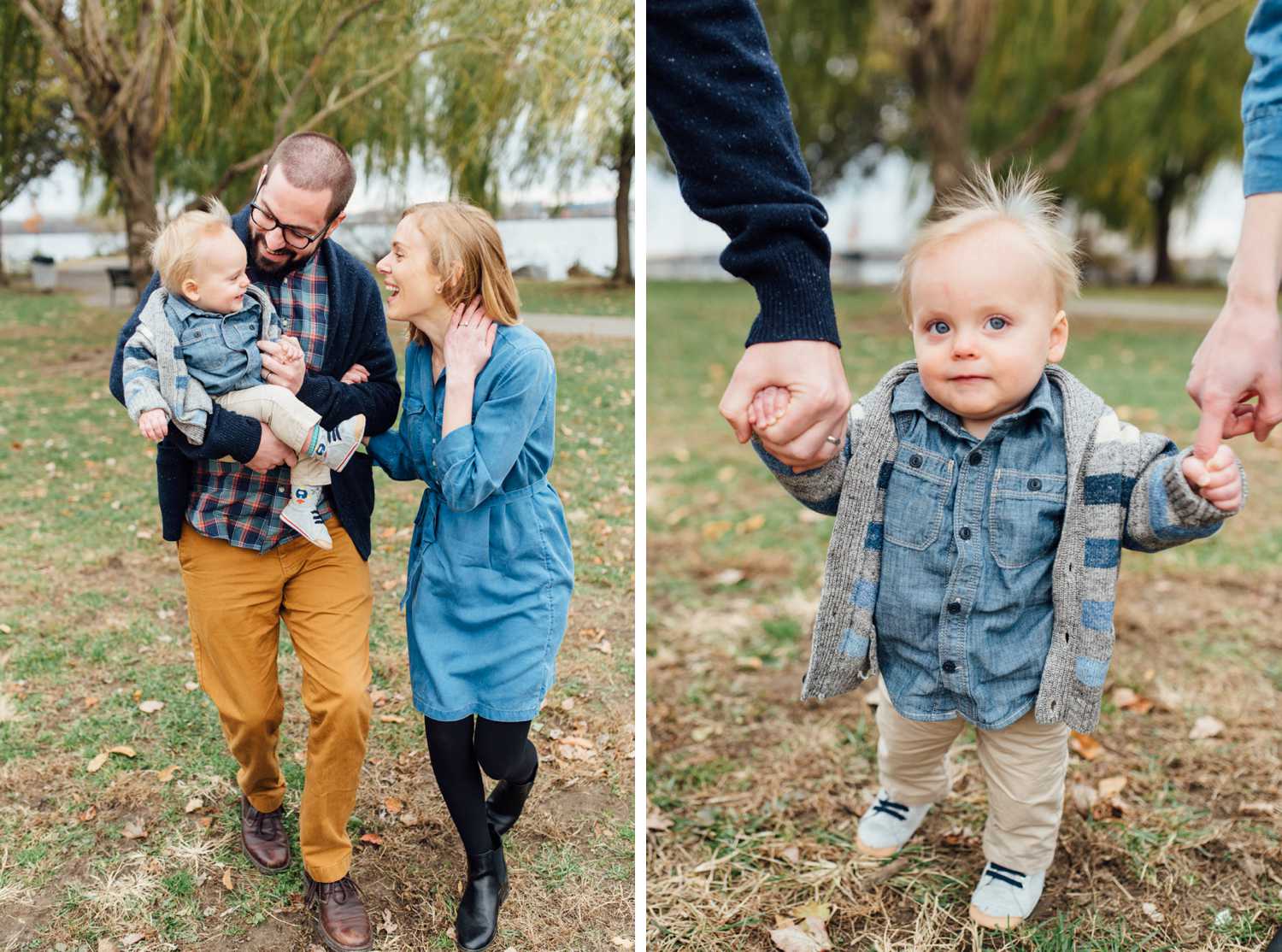 Lutz Family - Penn Treaty Park Family Portrait - Philadelphia Family Photographer - Alison Dunn Photography photo