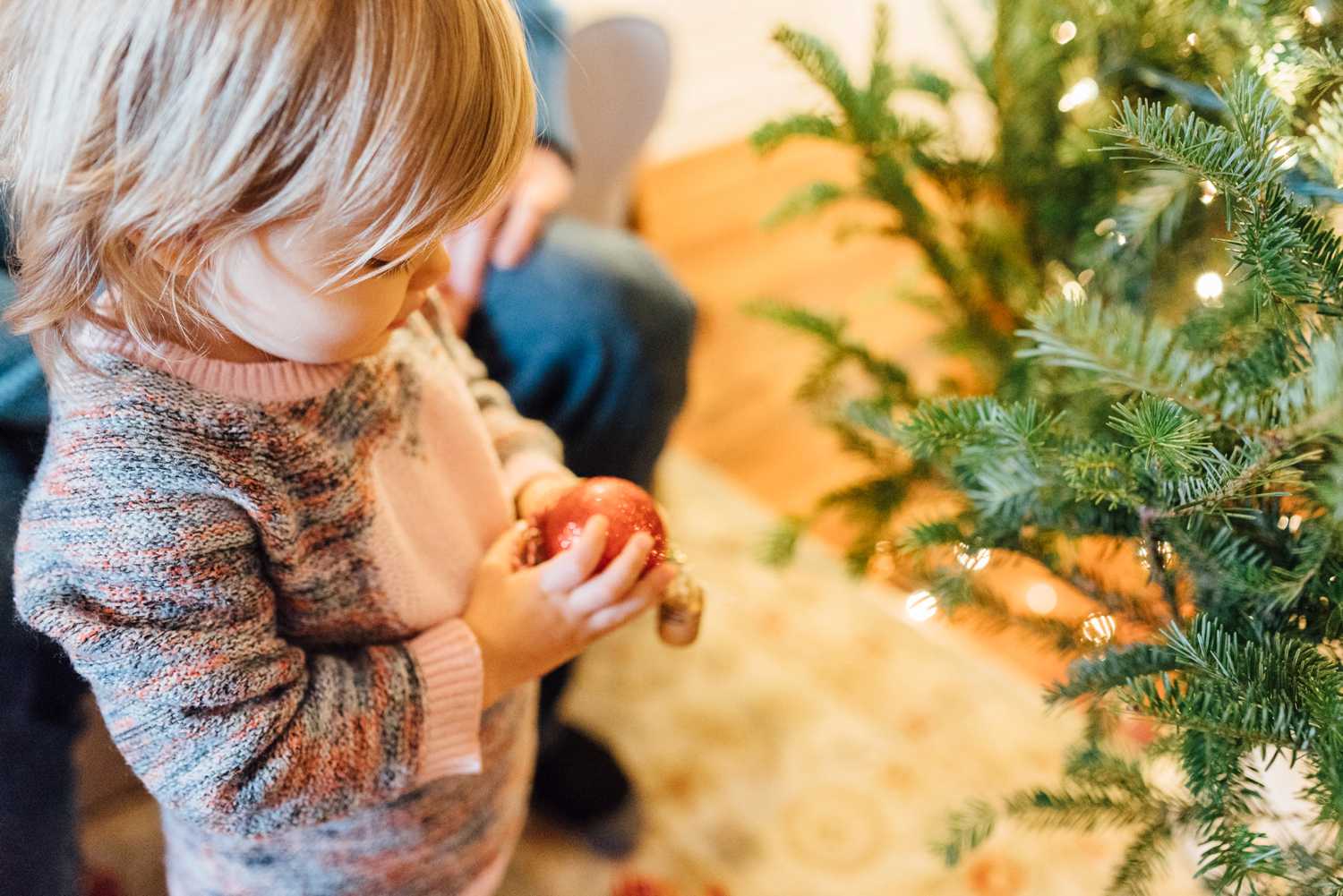 Viss Family - In-Home Christmas Lifestyle Family Session - Philadelphia Family Photographer - Alison Dunn Photography photo